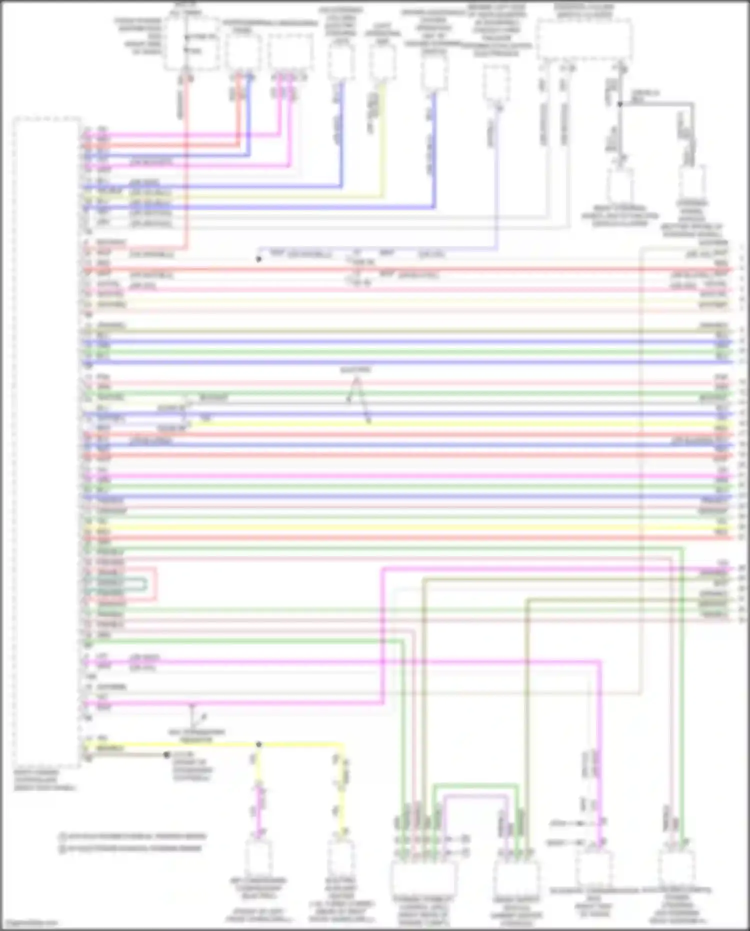Cooper S Countryman MINI III (2023-2024): High/low bus circuit (1 of 4)