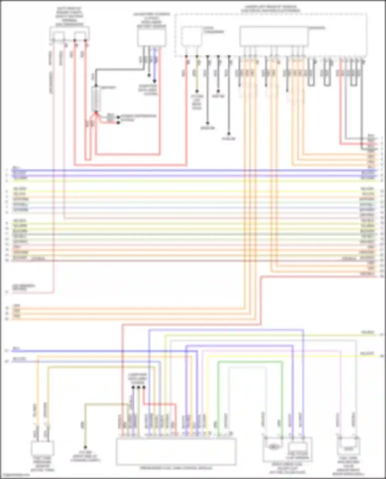 Cooper S Countryman MINI III (2023-2024): Wiring diagram engine performance 1.5l turbo hybrid (8 of 12)