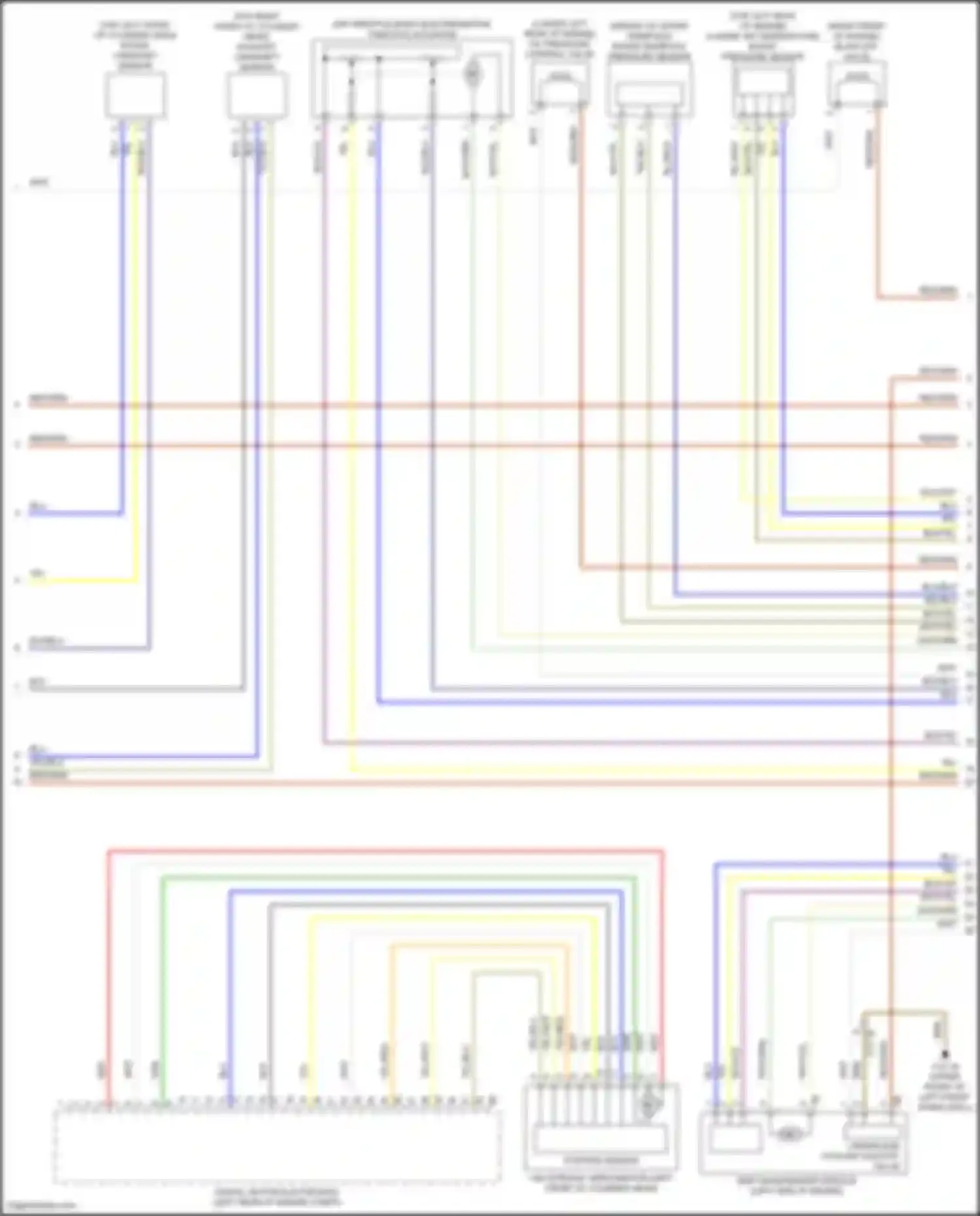 Cooper S Countryman MINI III (2023-2024): Wiring diagram engine performance 2.0l turbo (2 of 6)