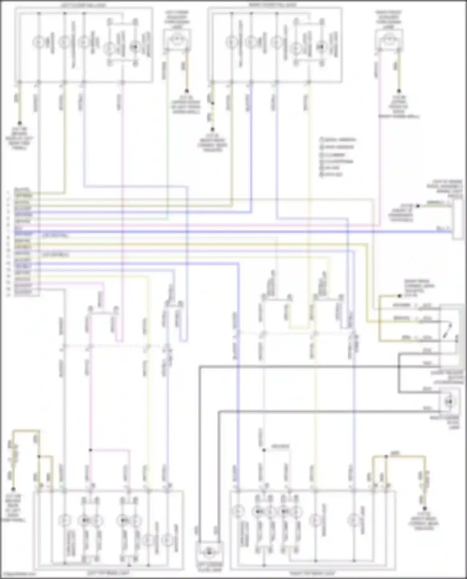 Cooper S Countryman MINI III (2023-2024): Exterior lamps circuit (3 of 3)
