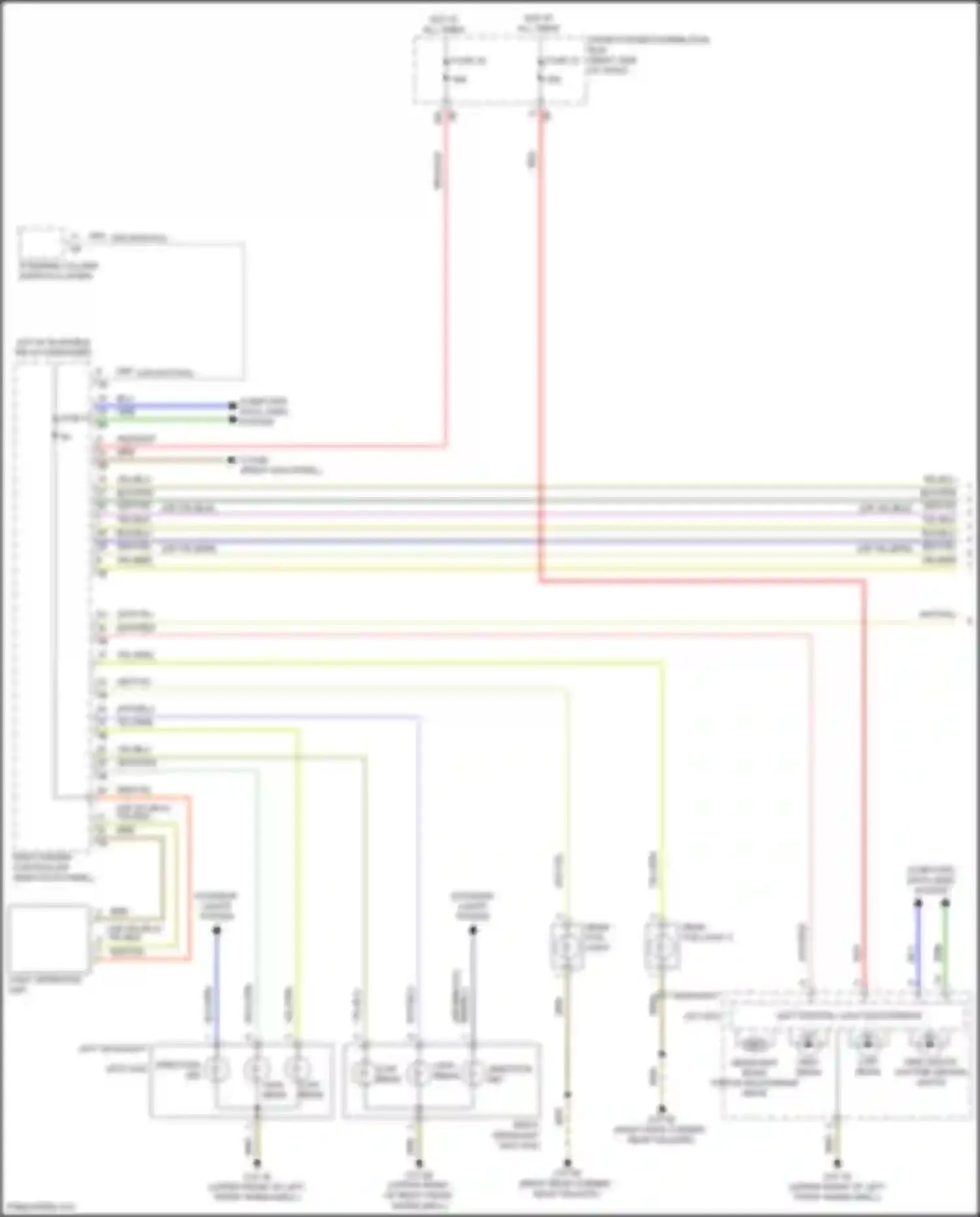 Cooper S Countryman MINI III (2023-2024): Headlights circuit (1 of 2)
