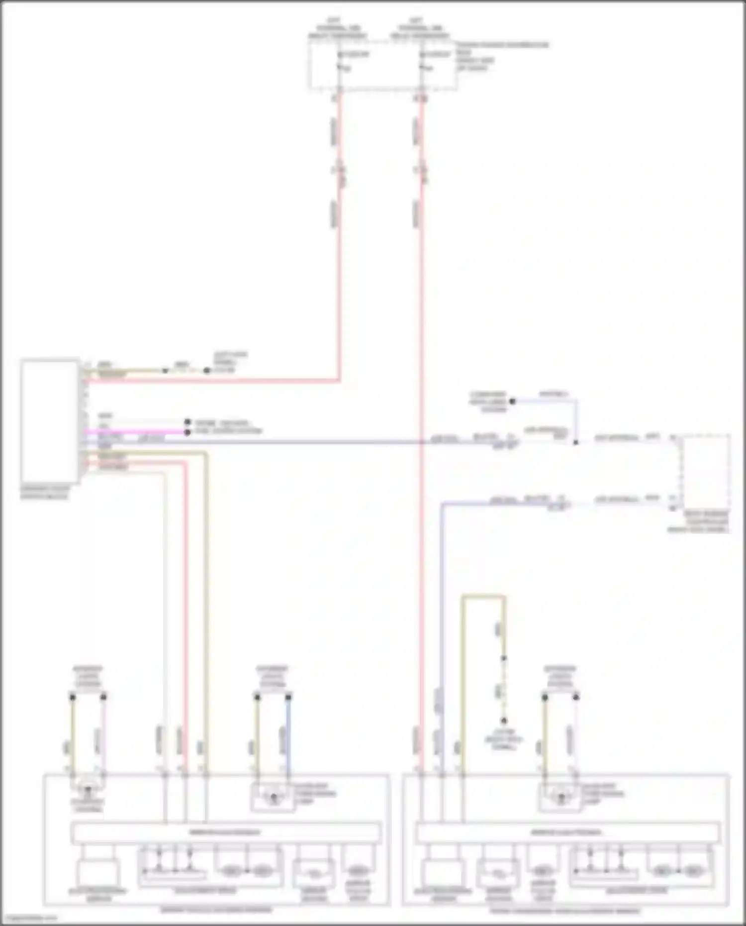 Cooper S Countryman MINI III (2023-2024): Memory mirrors circuit