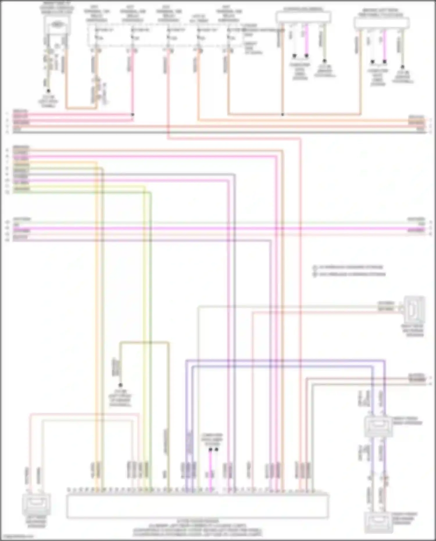 Cooper S Countryman MINI III (2023-2024): Navigation circuit, w/ base radio & active sound design (3 of 4)