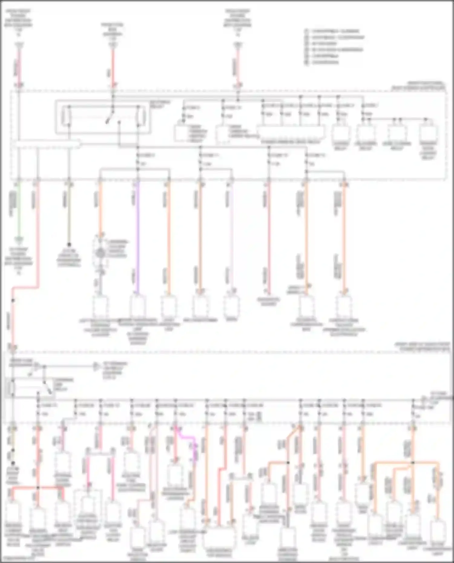 Cooper S Countryman MINI III (2023-2024): Power distribution circuit (2 of 4)