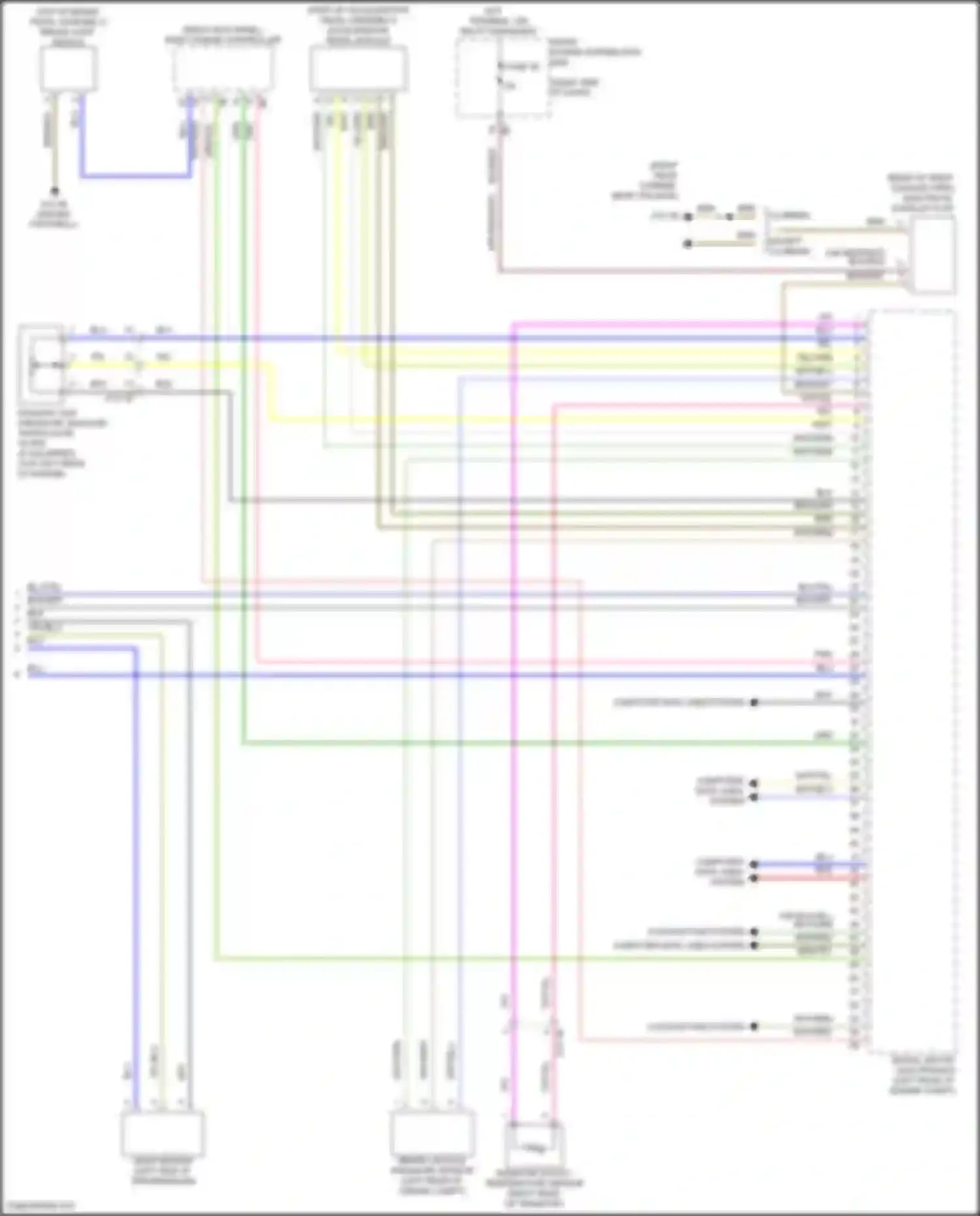 Wiring diagram pnk for MINI Cooper S Countryman III (2023-2024)