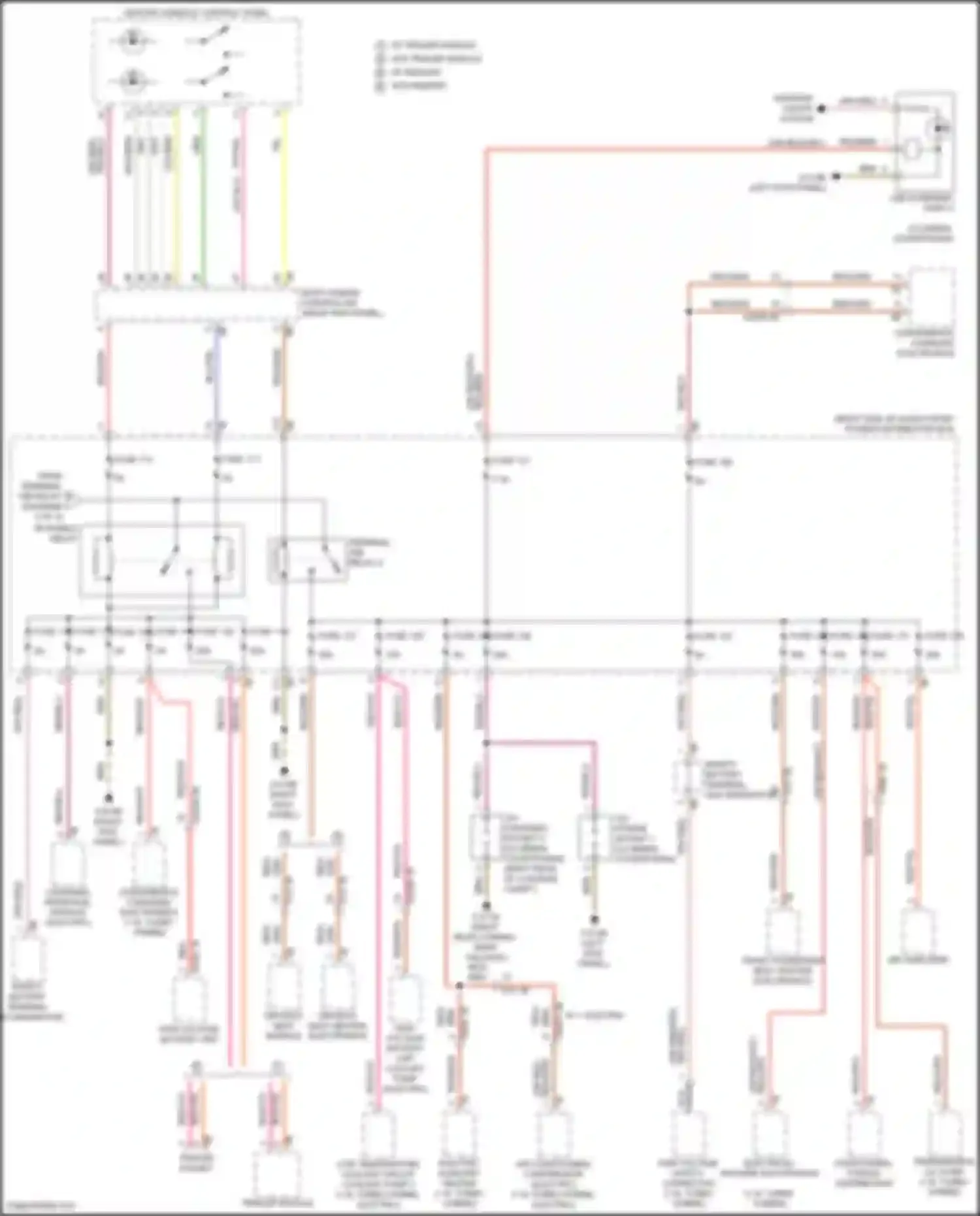 Wiring diagram red/grn for MINI Cooper S Countryman III (2023-2024)