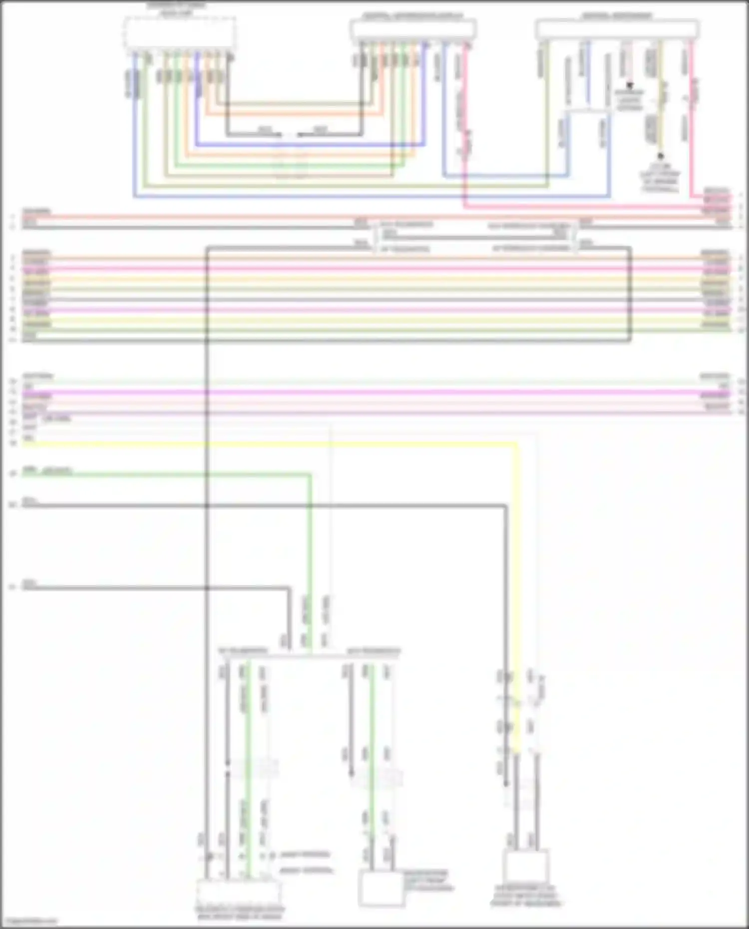 Wiring diagram wht for MINI Cooper S Countryman III (2023-2024)