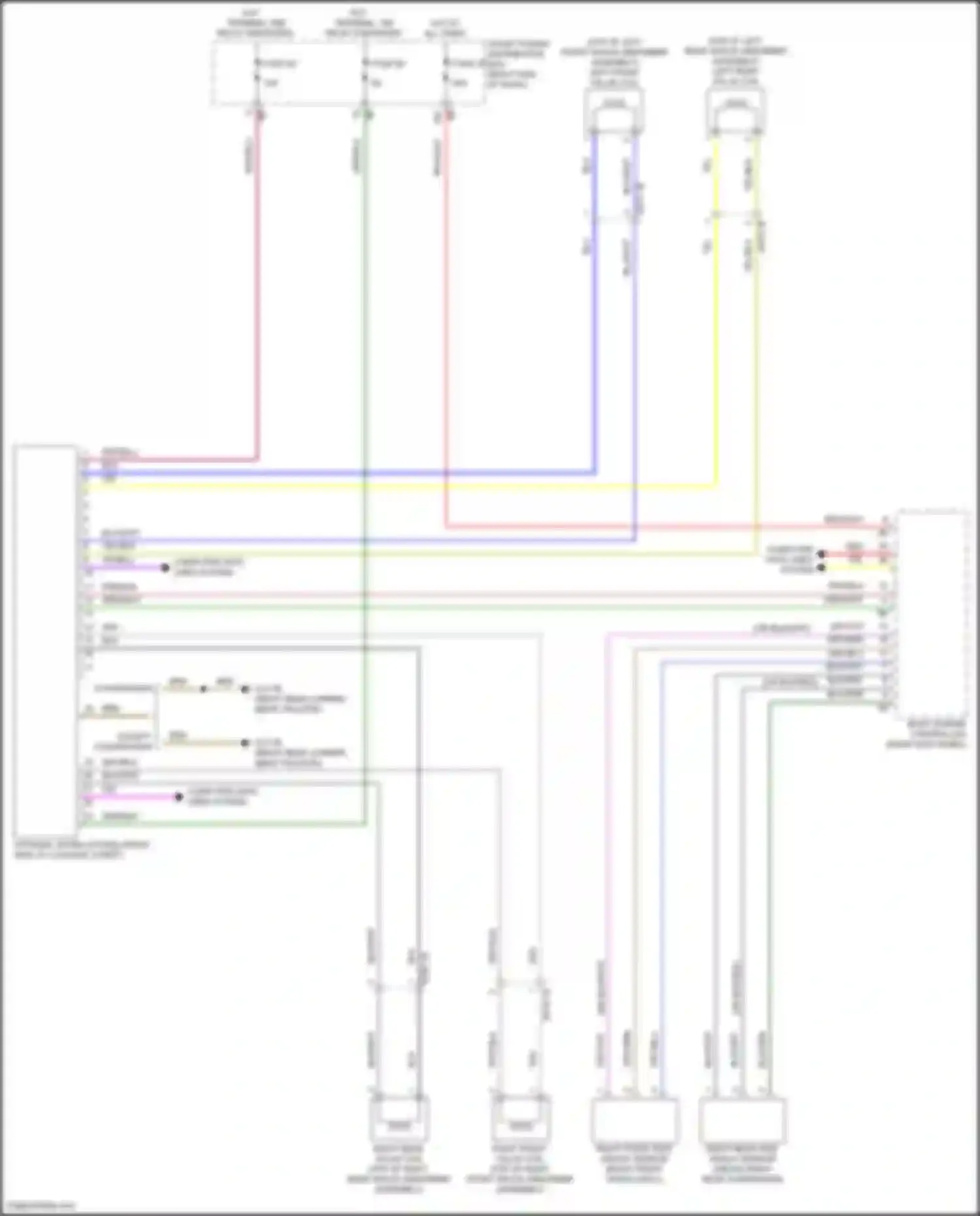 Wiring diagram fuse 35 for MINI Cooper S Countryman III (2023-2024) (4 of 8)