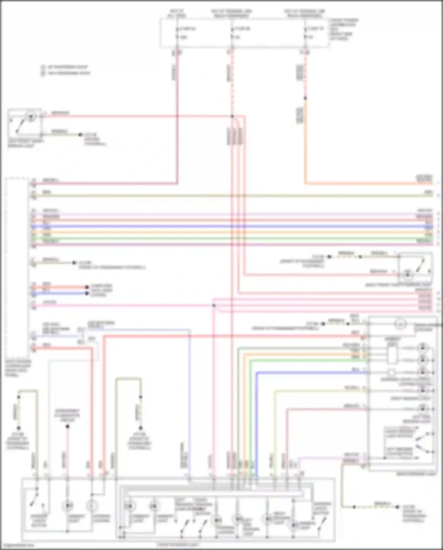 Wiring diagram fuse 62 for MINI Cooper S Countryman III (2023-2024)