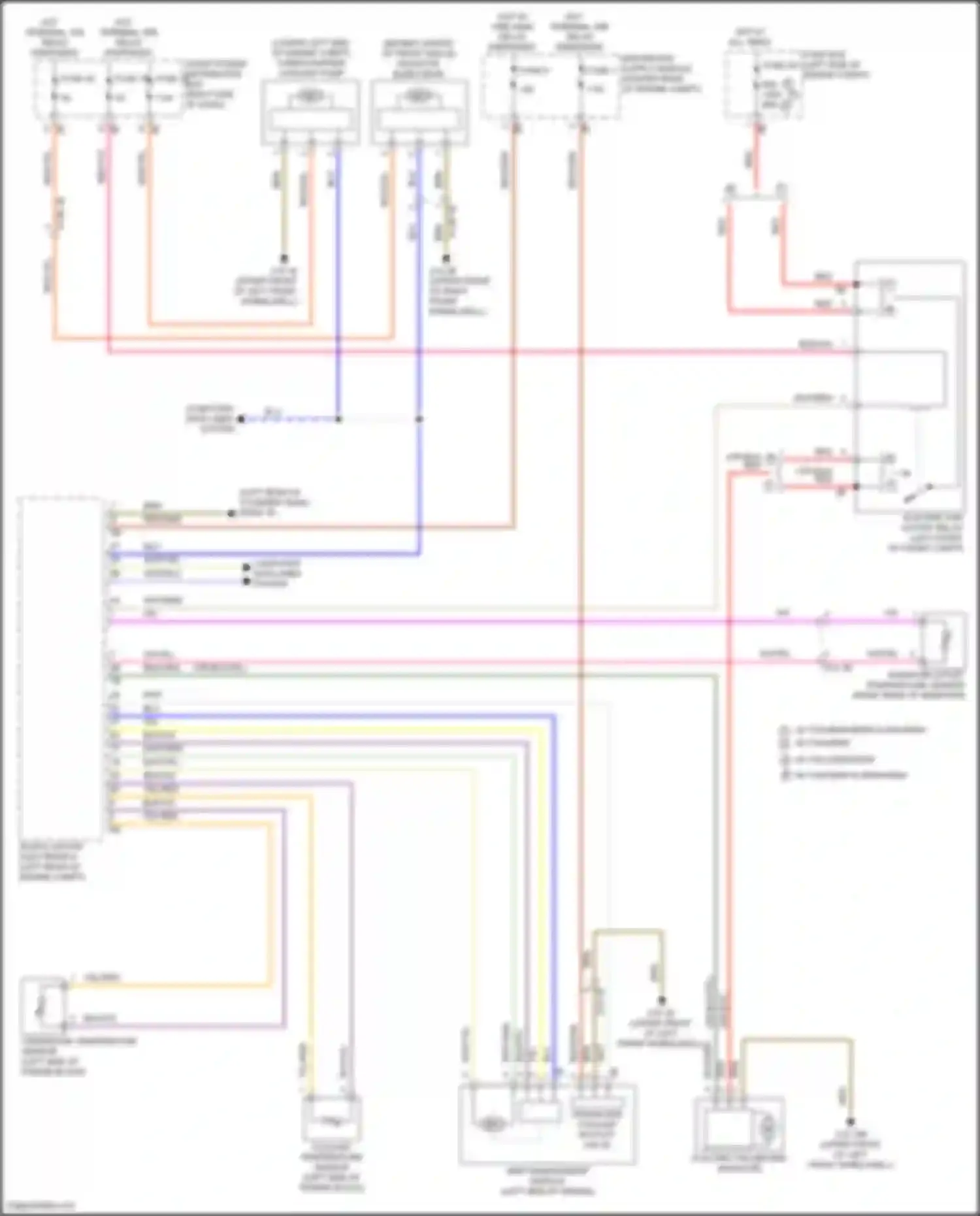 Wiring diagram red/grn for MINI Cooper S Countryman III (2023-2024)