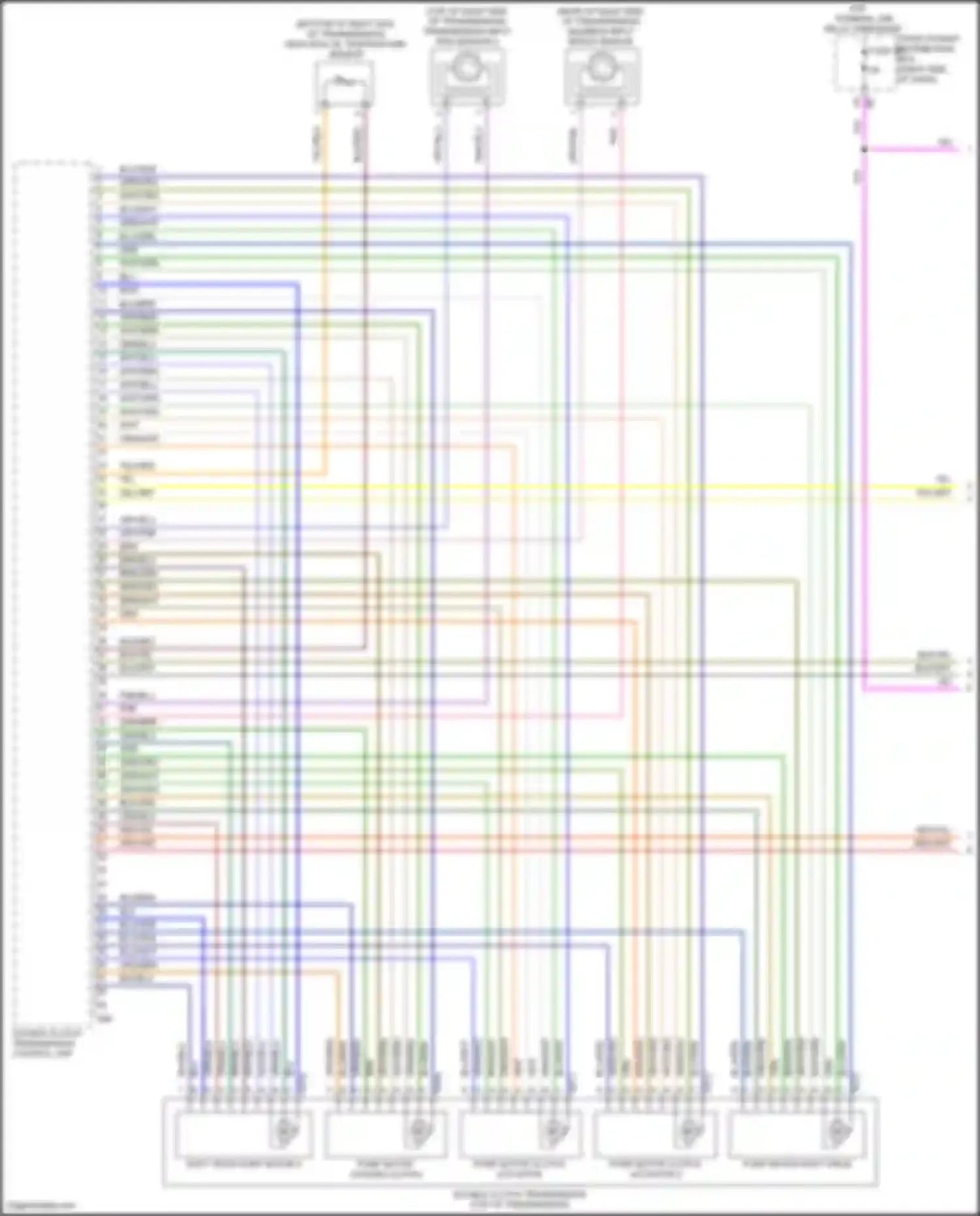 Wiring diagram org/wht for MINI Cooper S Countryman III (2023-2024)