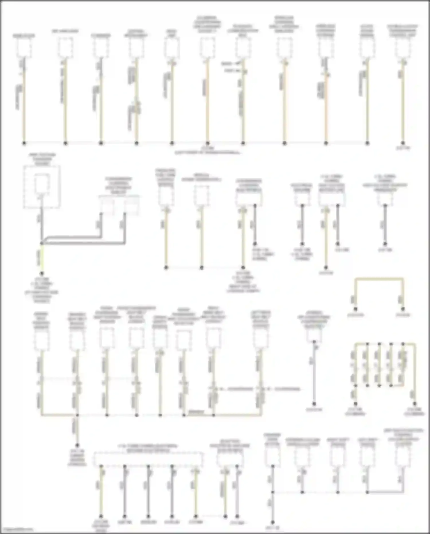 Wiring diagram vehicle sound generator 2 for MINI Cooper S Countryman III (2023-2024)