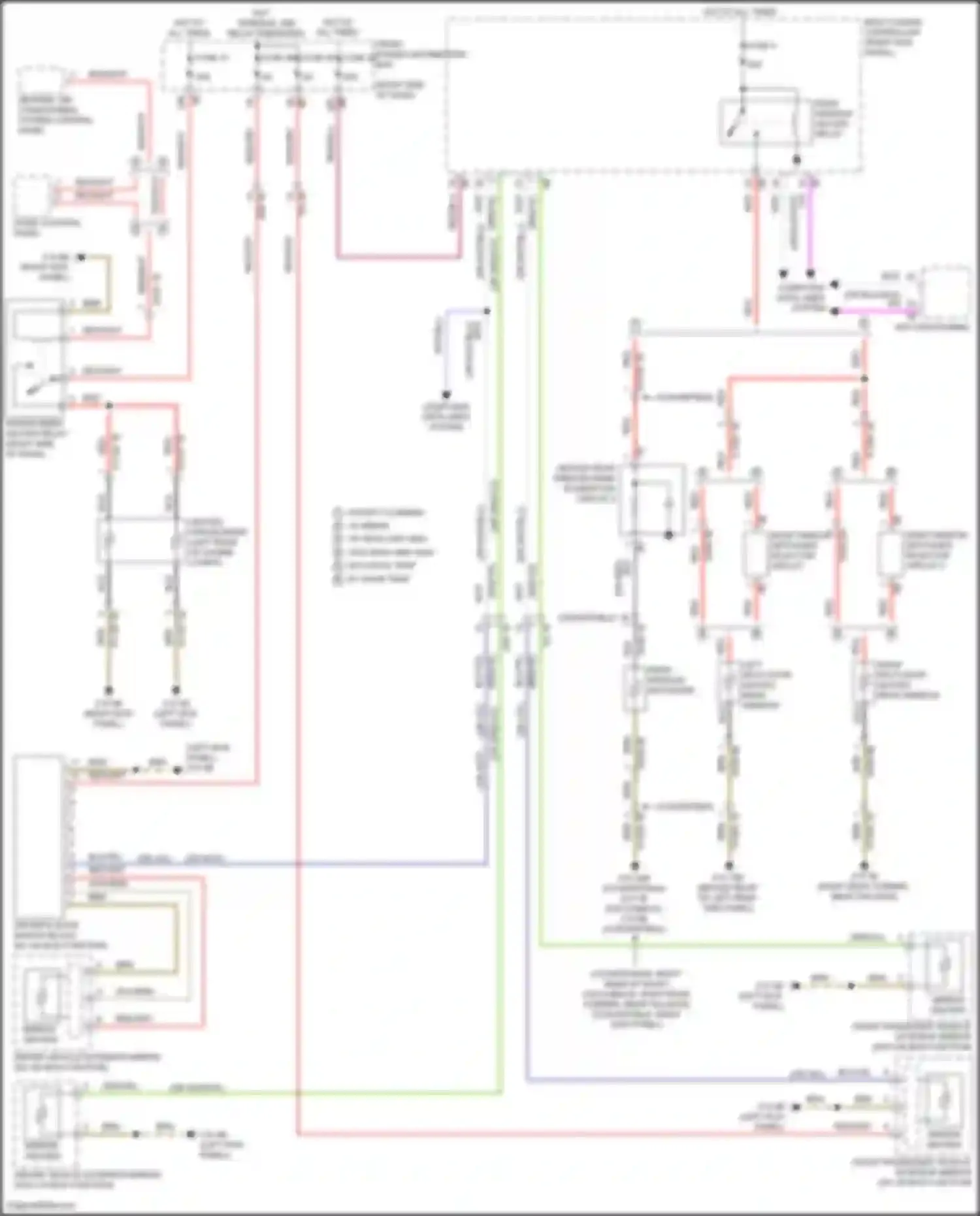Wiring diagram relay energized for MINI Cooper S Countryman III (2023-2024) (14 of 36)