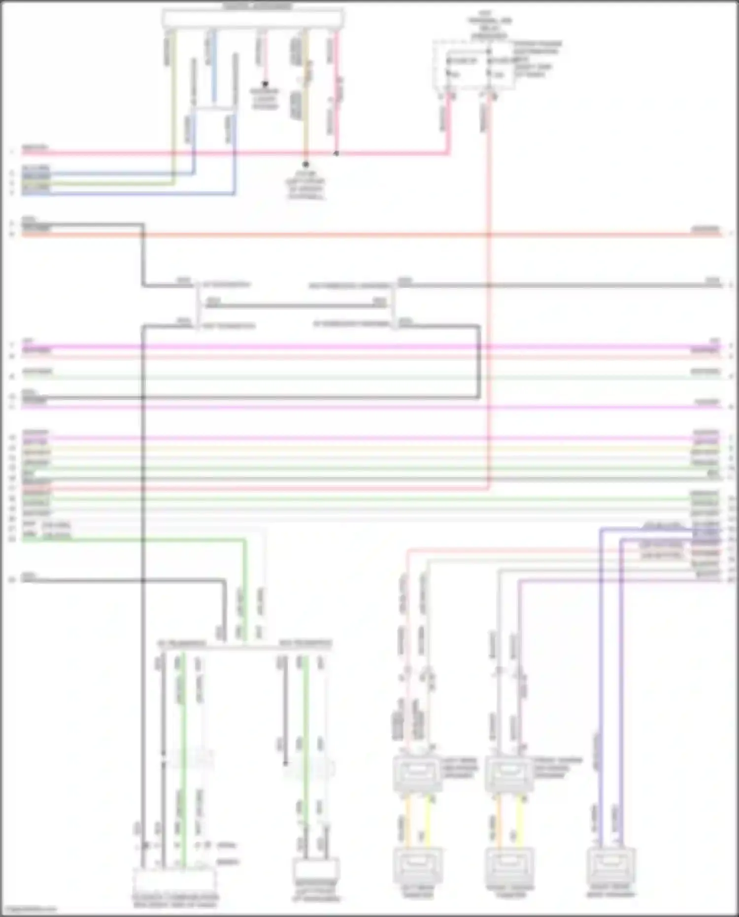 Wiring diagram wht/grn for MINI Cooper S Countryman III (2023-2024) (1 of 62)