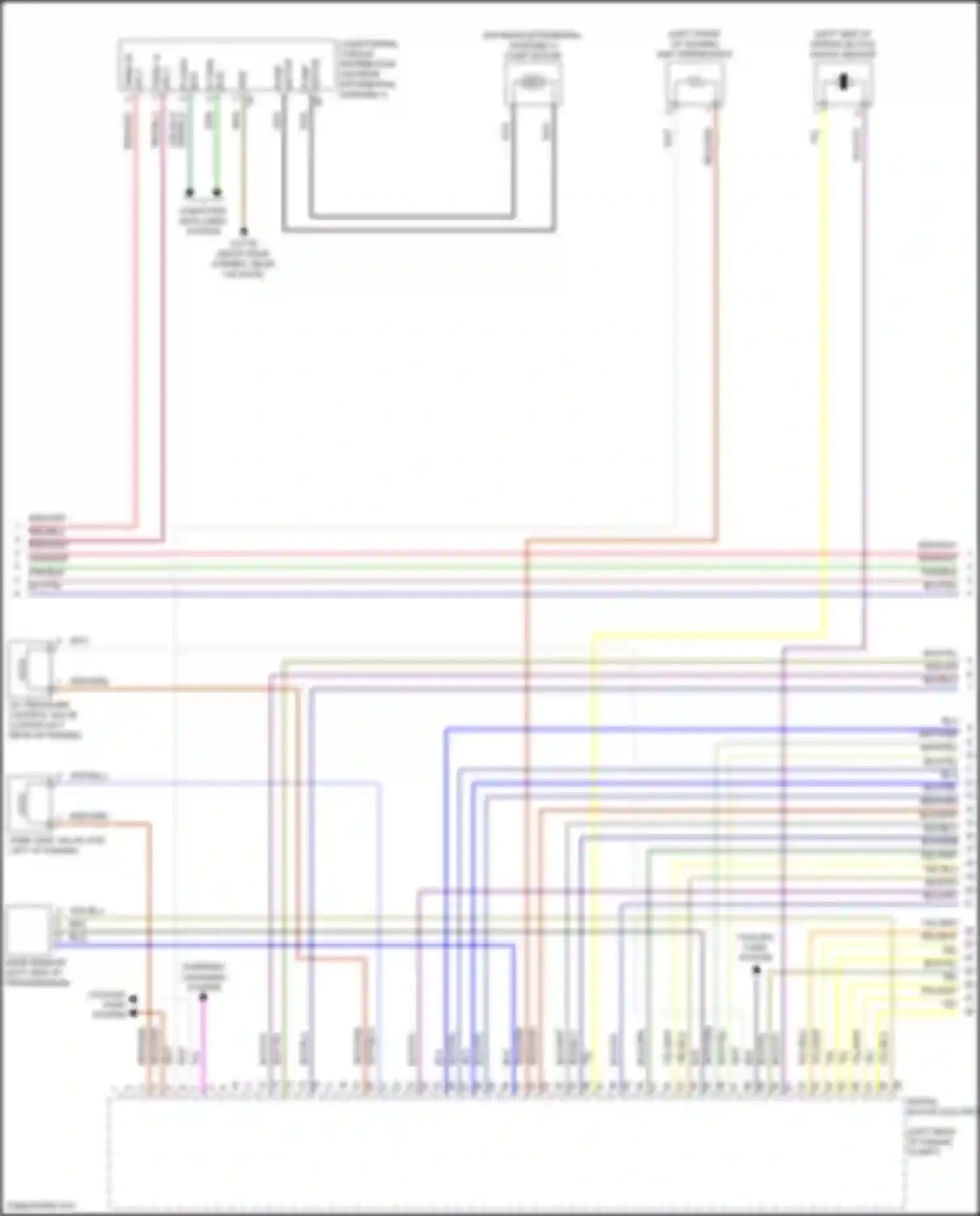 Wiring diagram wht/yel for MINI Cooper S Countryman III (2023-2024) (26 of 34)