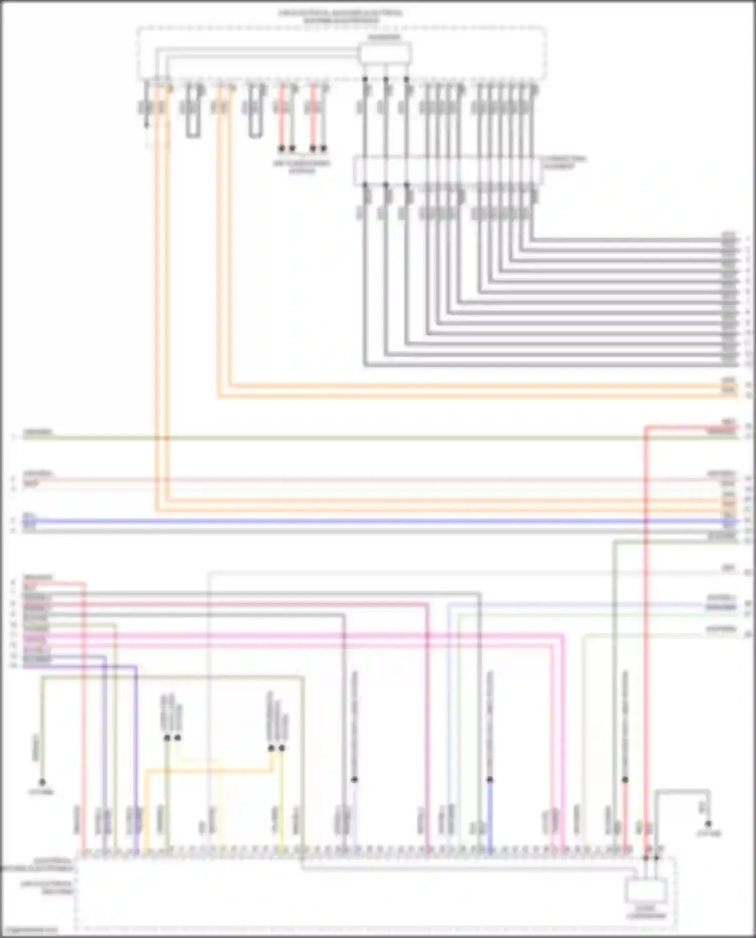 Cooper S MINI III facelift 2 (2021-2024): Wiring diagram engine performance electric (3 of 8)