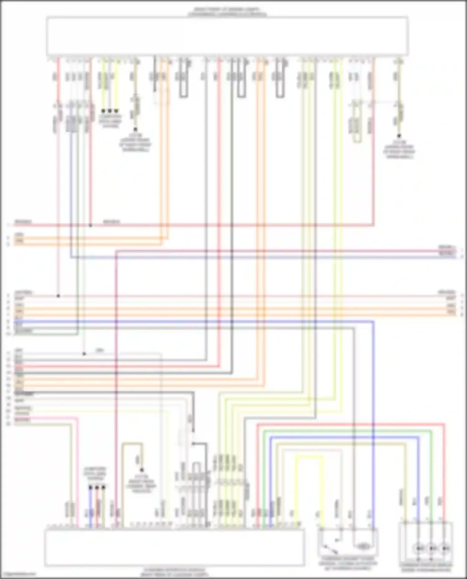 Cooper S MINI III facelift 2 (2021-2024): Wiring diagram engine performance electric (5 of 8)