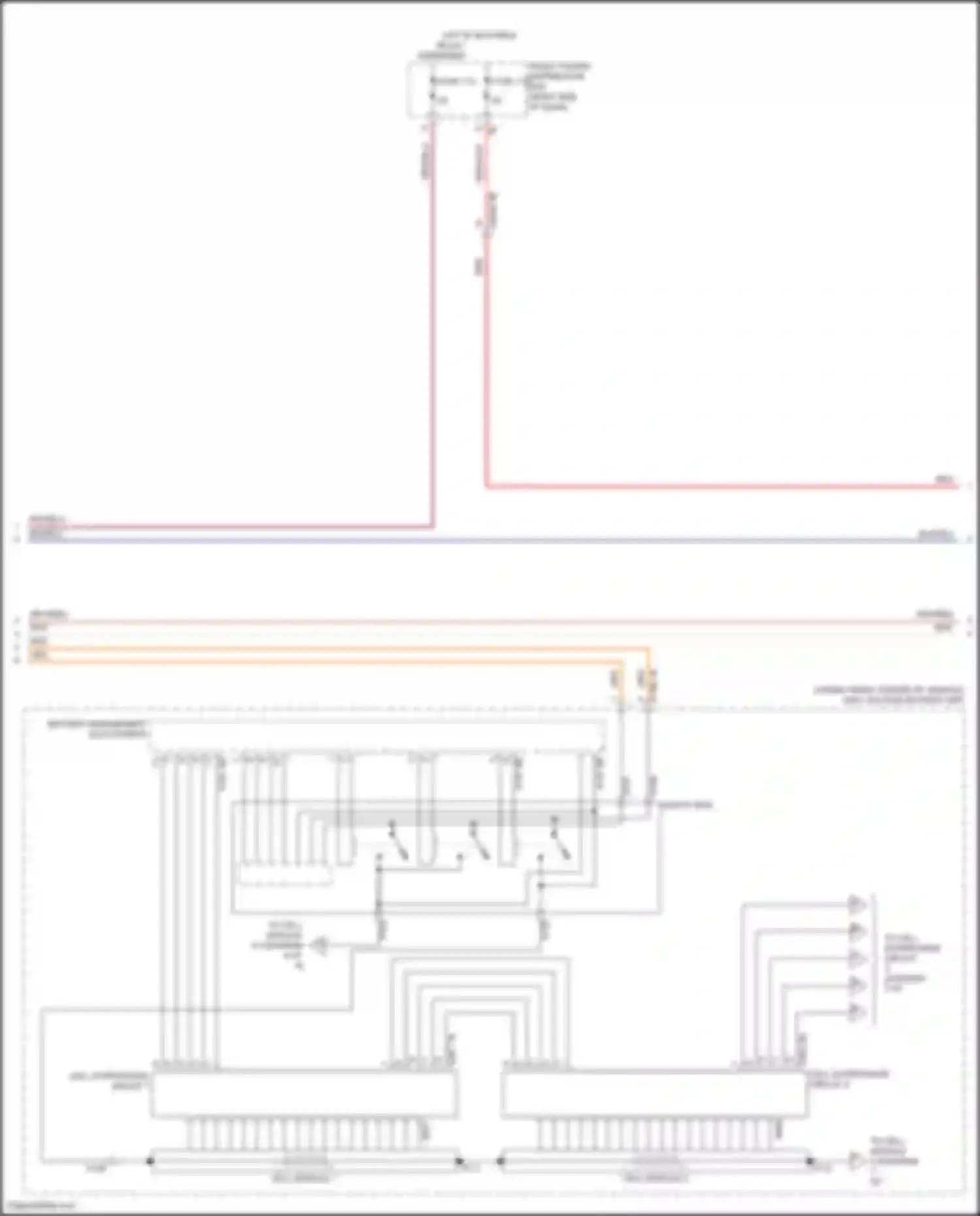 Cooper S MINI III facelift 2 (2021-2024): Wiring diagram engine performance electric (6 of 8)