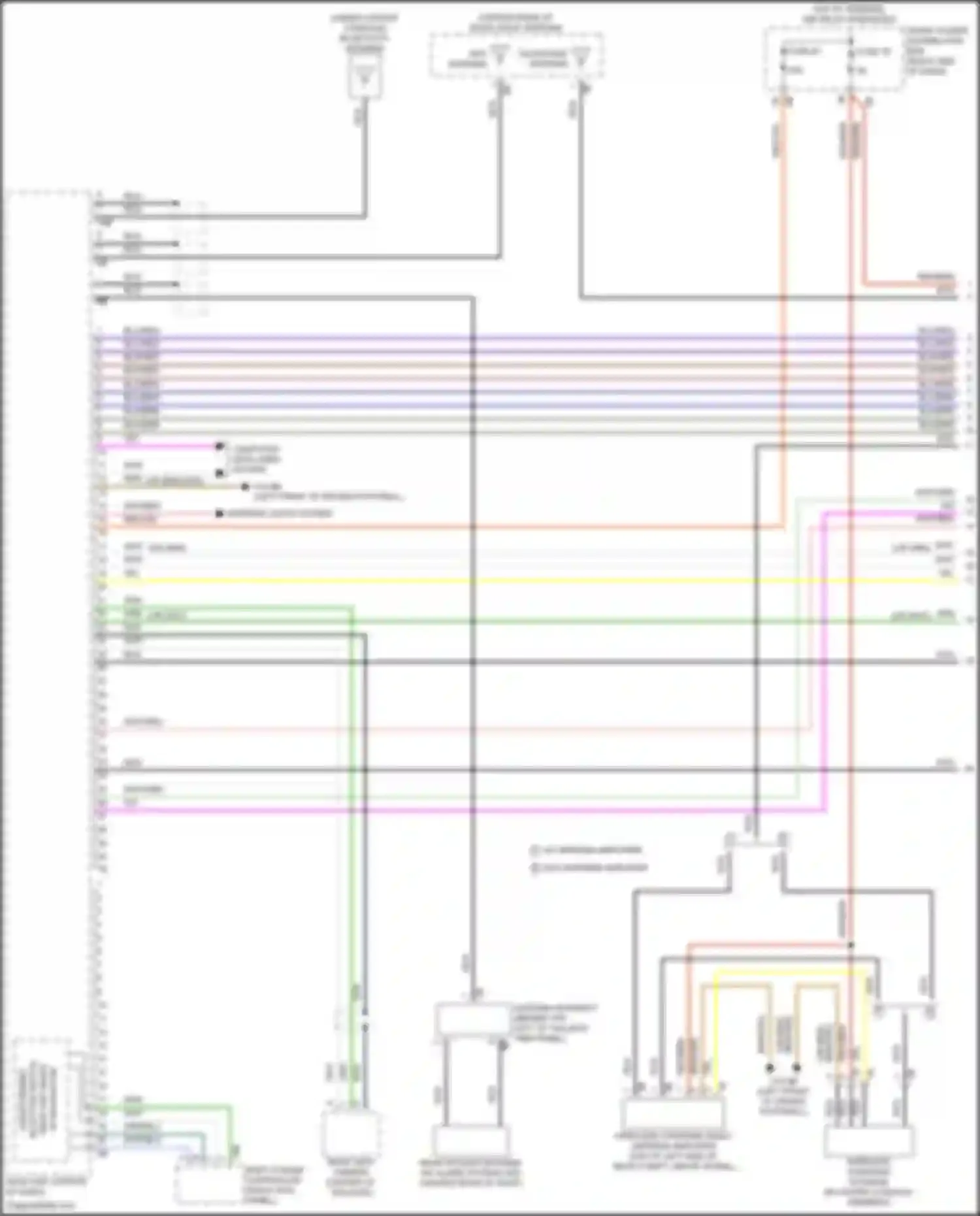 Wiring diagram blk/red for MINI Cooper S III facelift 2 (2021-2024) (1 of 42)