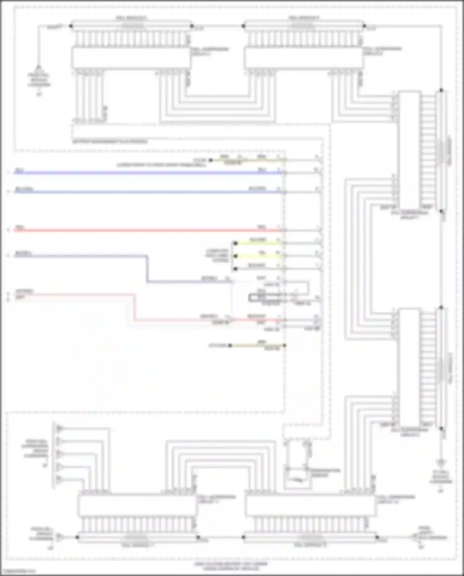 Wiring diagram blu/grn for MINI Cooper S III facelift 2 (2021-2024) (35 of 35)