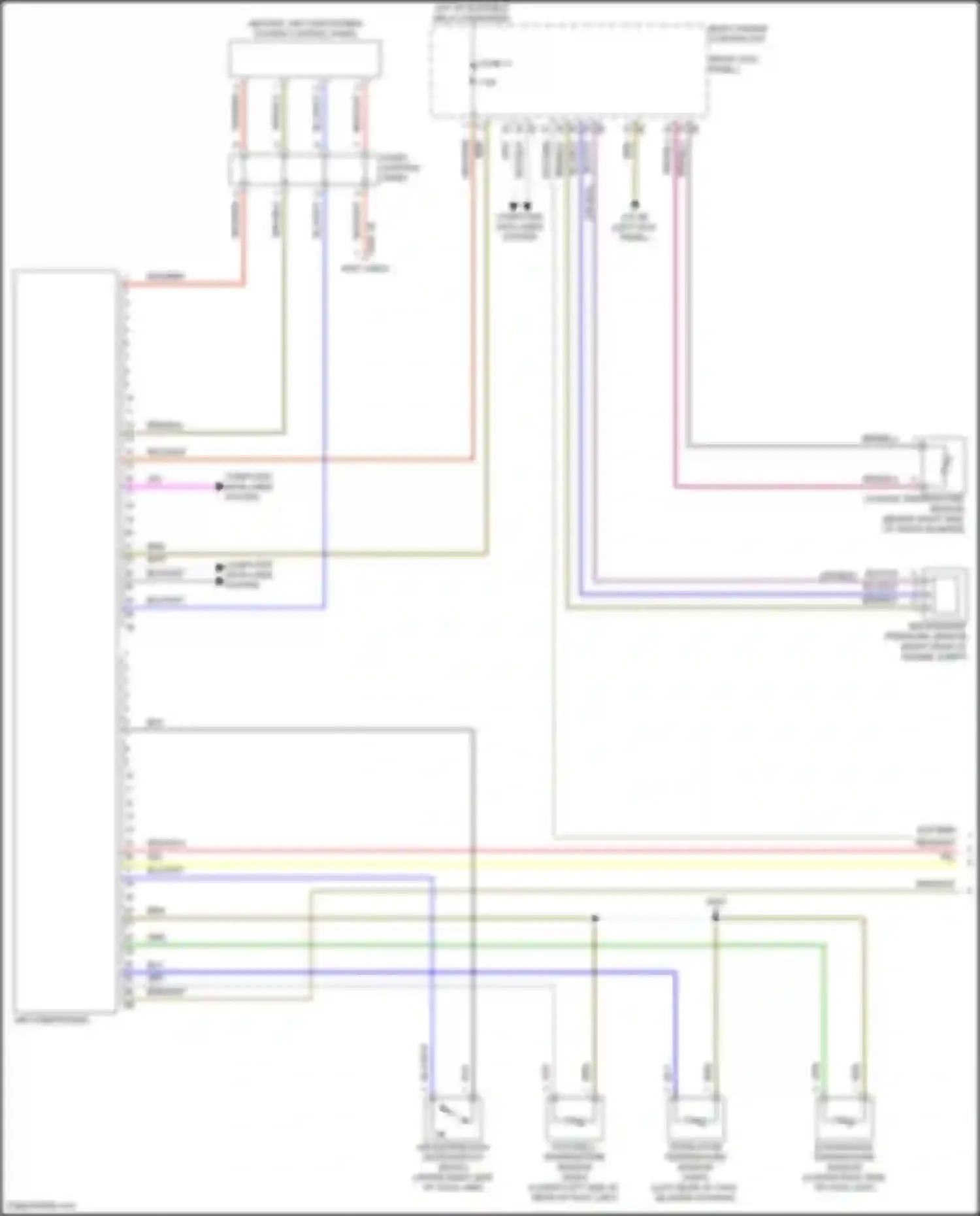 Wiring diagram blu/wht for MINI Cooper S III facelift 2 (2021-2024) (1 of 15)