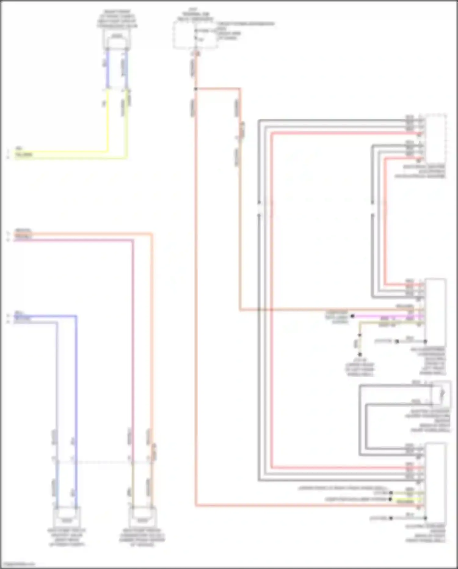 Wiring diagram brn for MINI Cooper S III facelift 2 (2021-2024) (77 of 141)