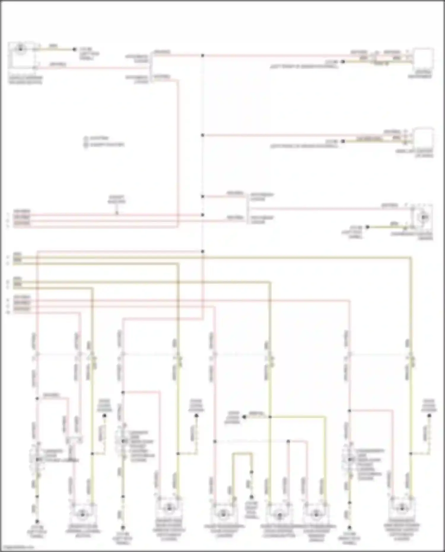 Wiring diagram central instrument for MINI Cooper S III facelift 2 (2021-2024) (2 of 13)