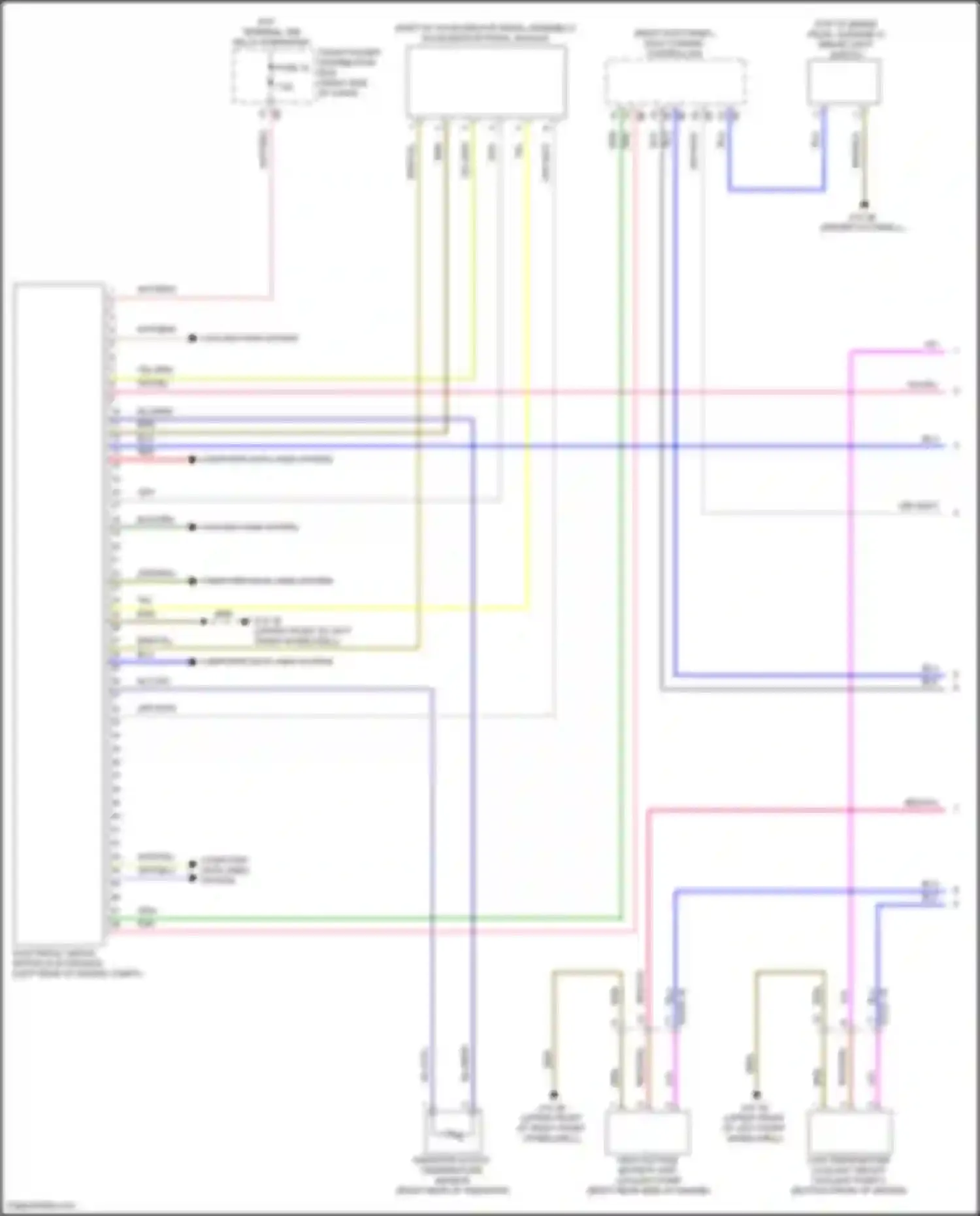 Wiring diagram fuse 74 for MINI Cooper S III facelift 2 (2021-2024) (8 of 8)