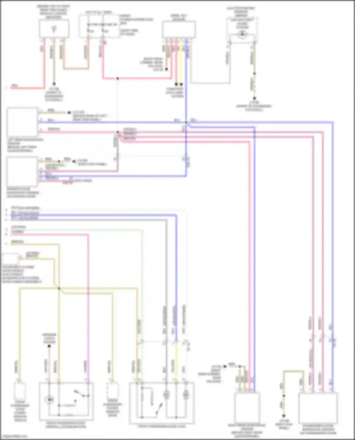 Wiring diagram gry/wht for MINI Cooper S III facelift 2 (2021-2024) (2 of 25)