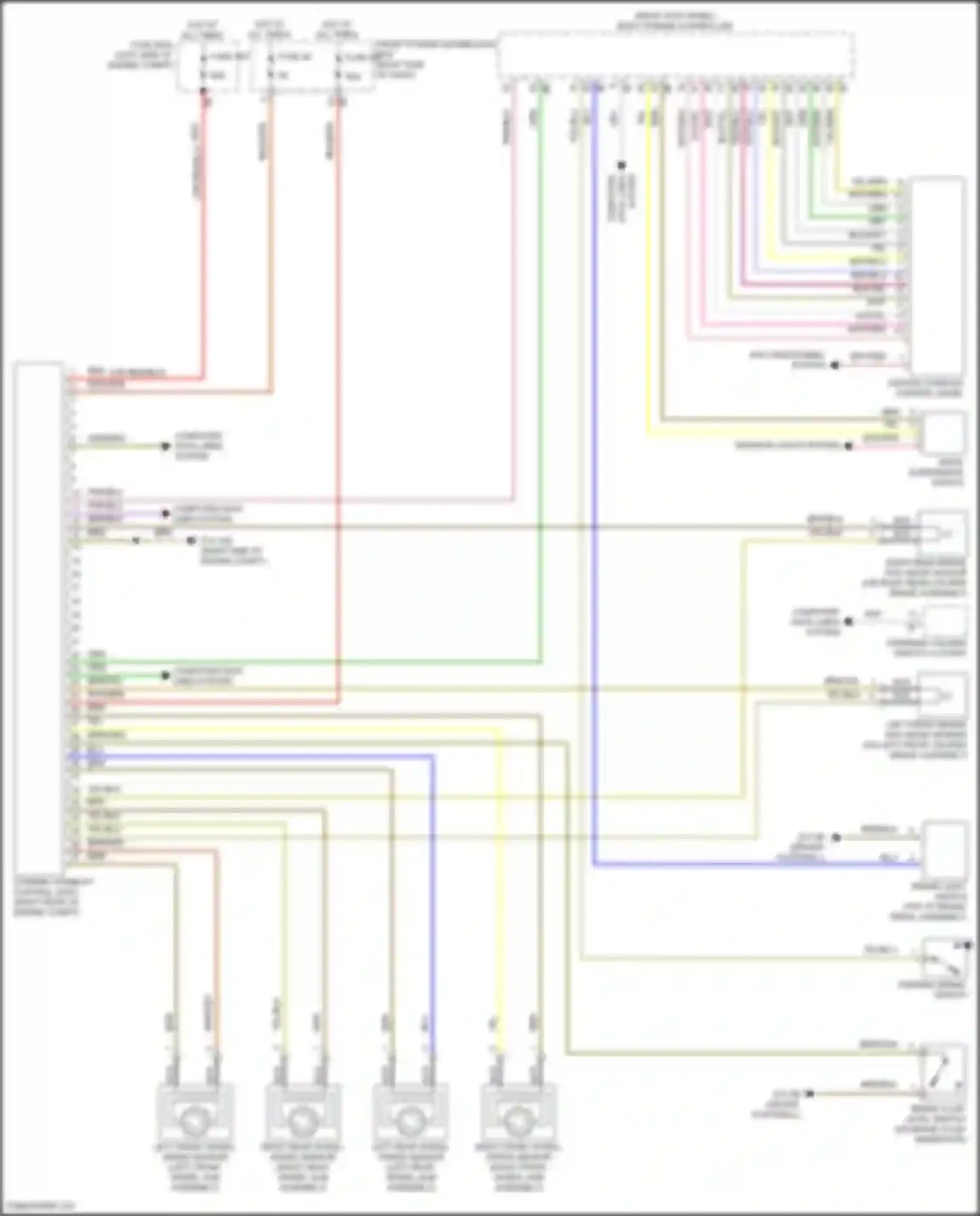 Wiring diagram hot at all times for MINI Cooper S III facelift 2 (2021-2024) (31 of 54)