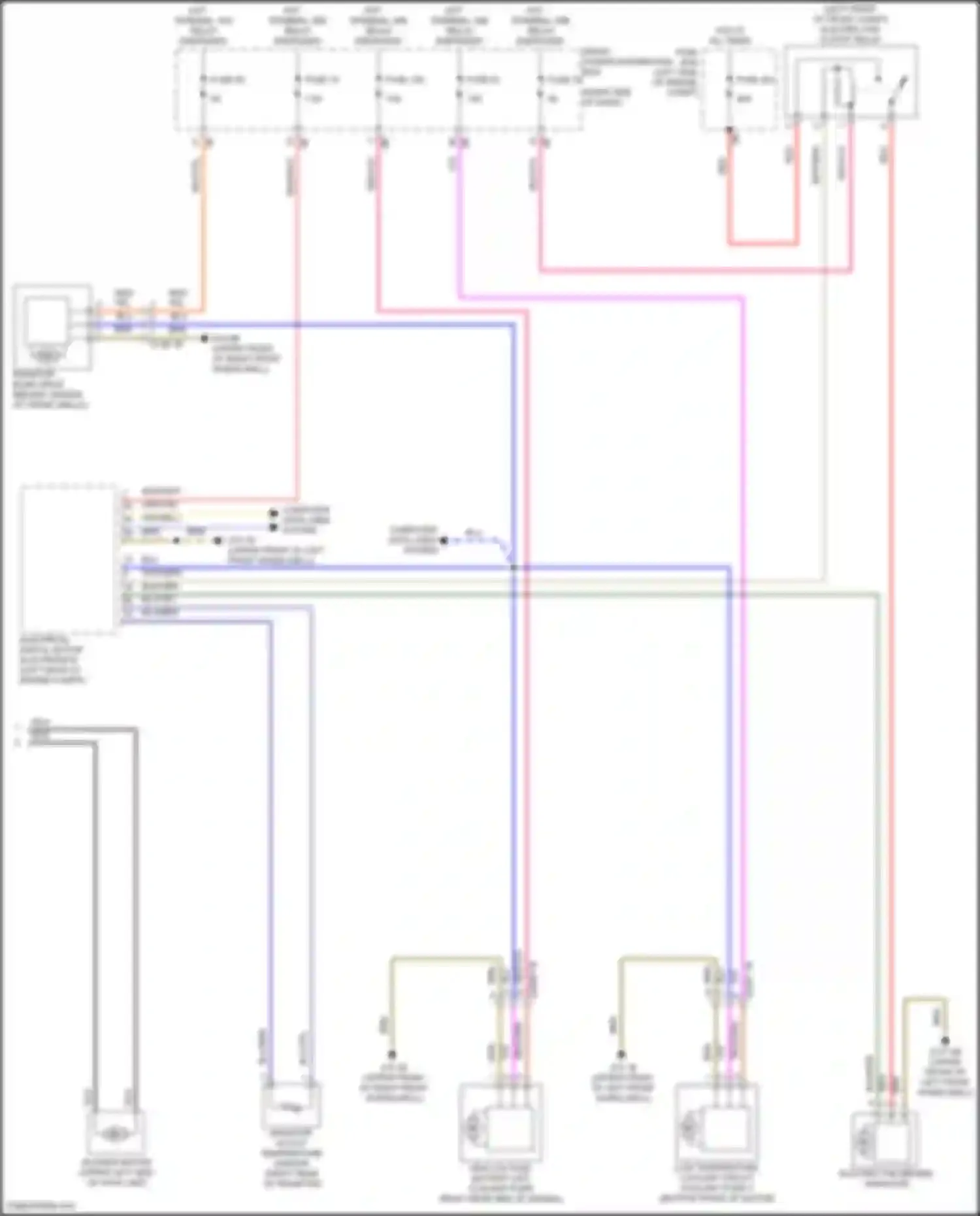 Wiring diagram red/grn for MINI Cooper S III facelift 2 (2021-2024) (32 of 62)