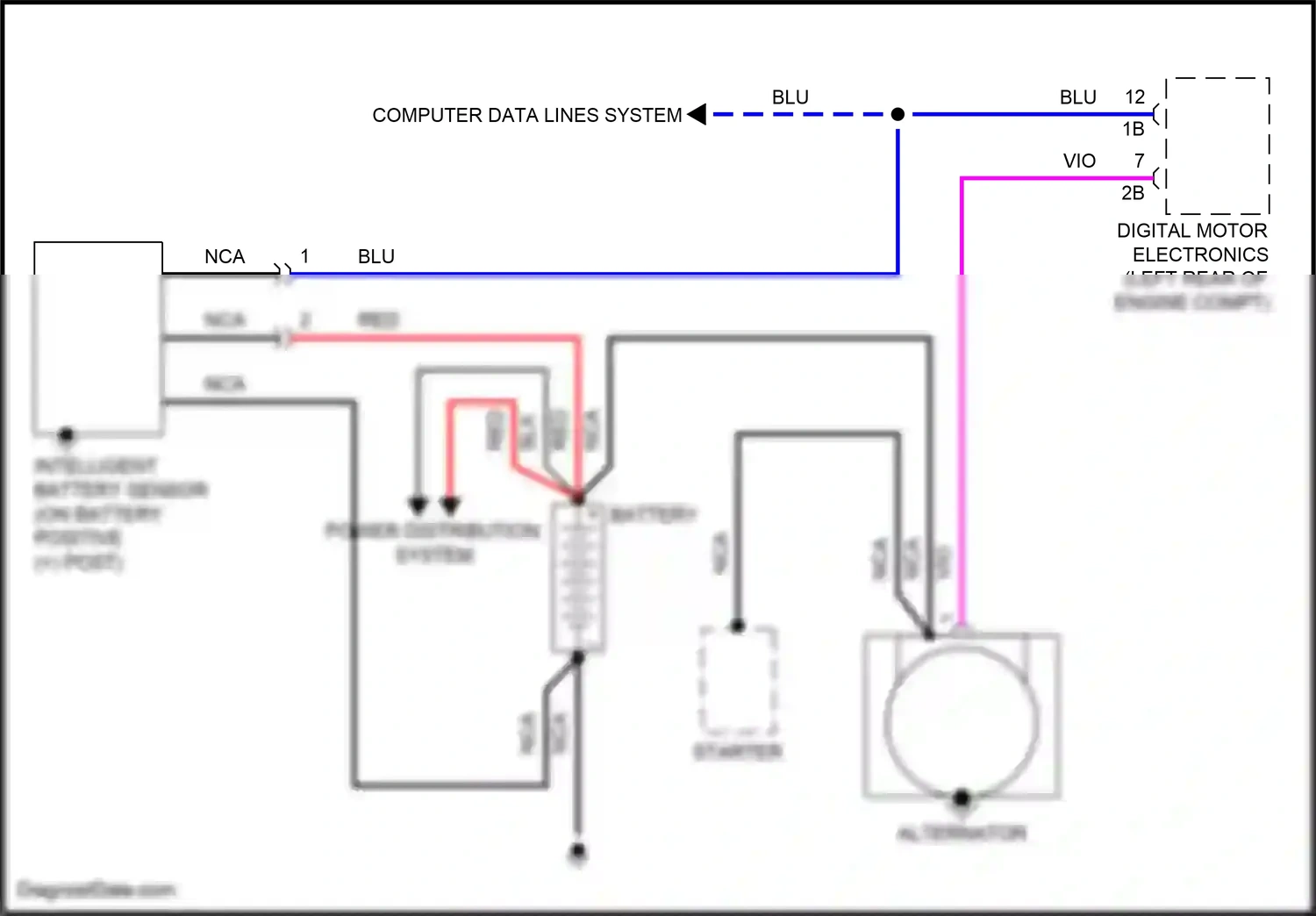 MINI Cooper S III facelift (2018-2021) computer data lines system wiring diagram  (1 of 87)
