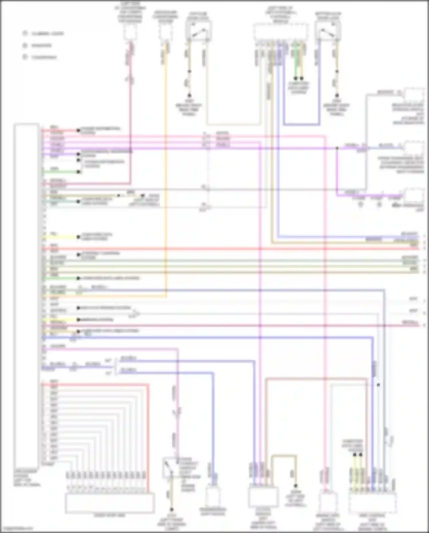 Cooper S MINI III (2013-2018): Access/start circuit, convertible (1 of 4)