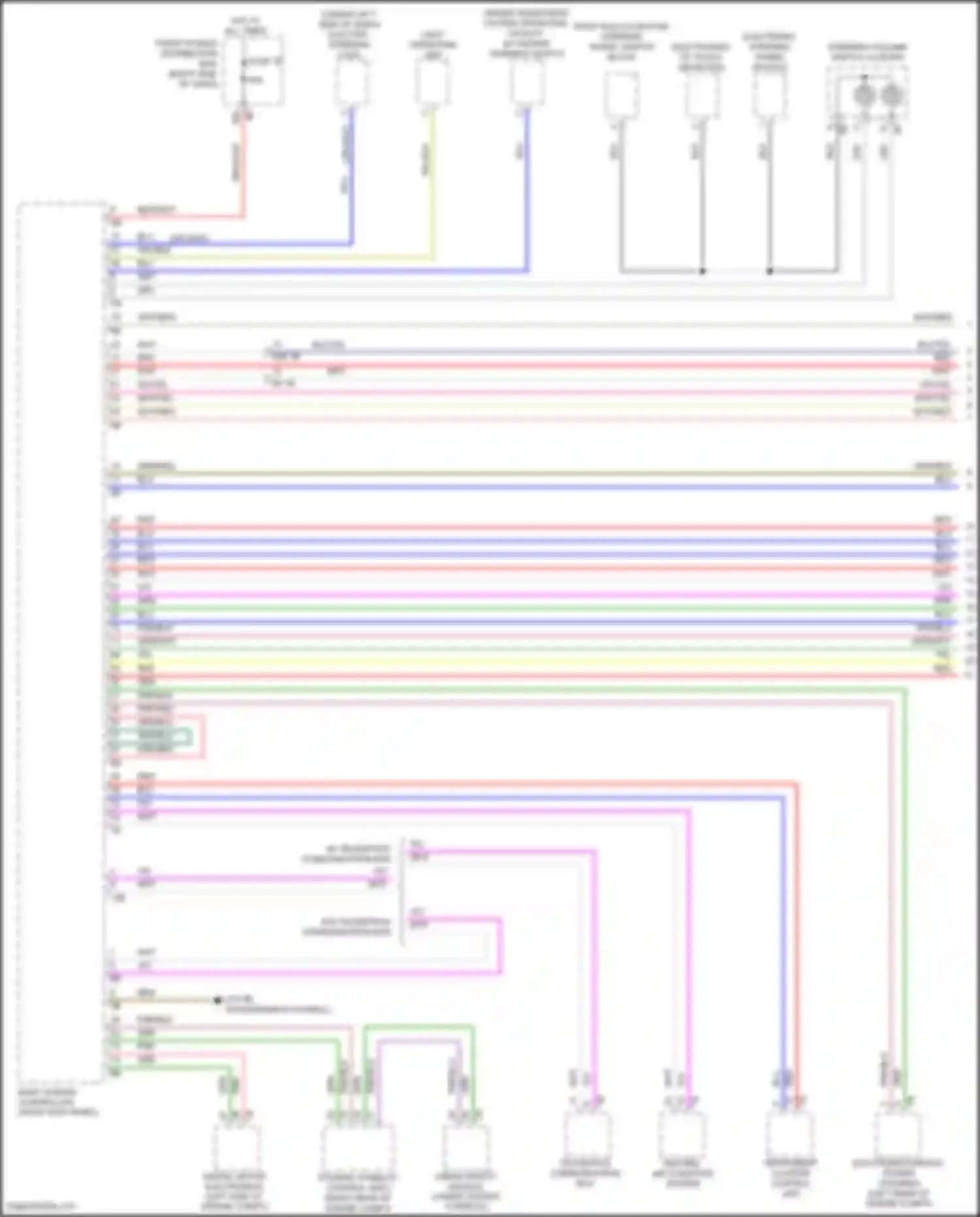 Cooper S MINI III (2013-2018): High/low bus circuit, hatchback (1 of 4)