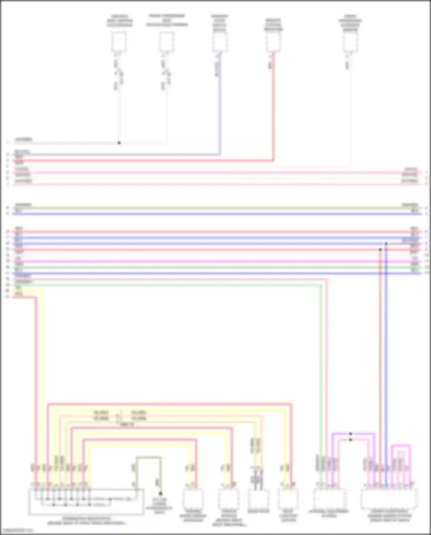 Cooper S MINI III (2013-2018): High/low bus circuit, hatchback (2 of 4)