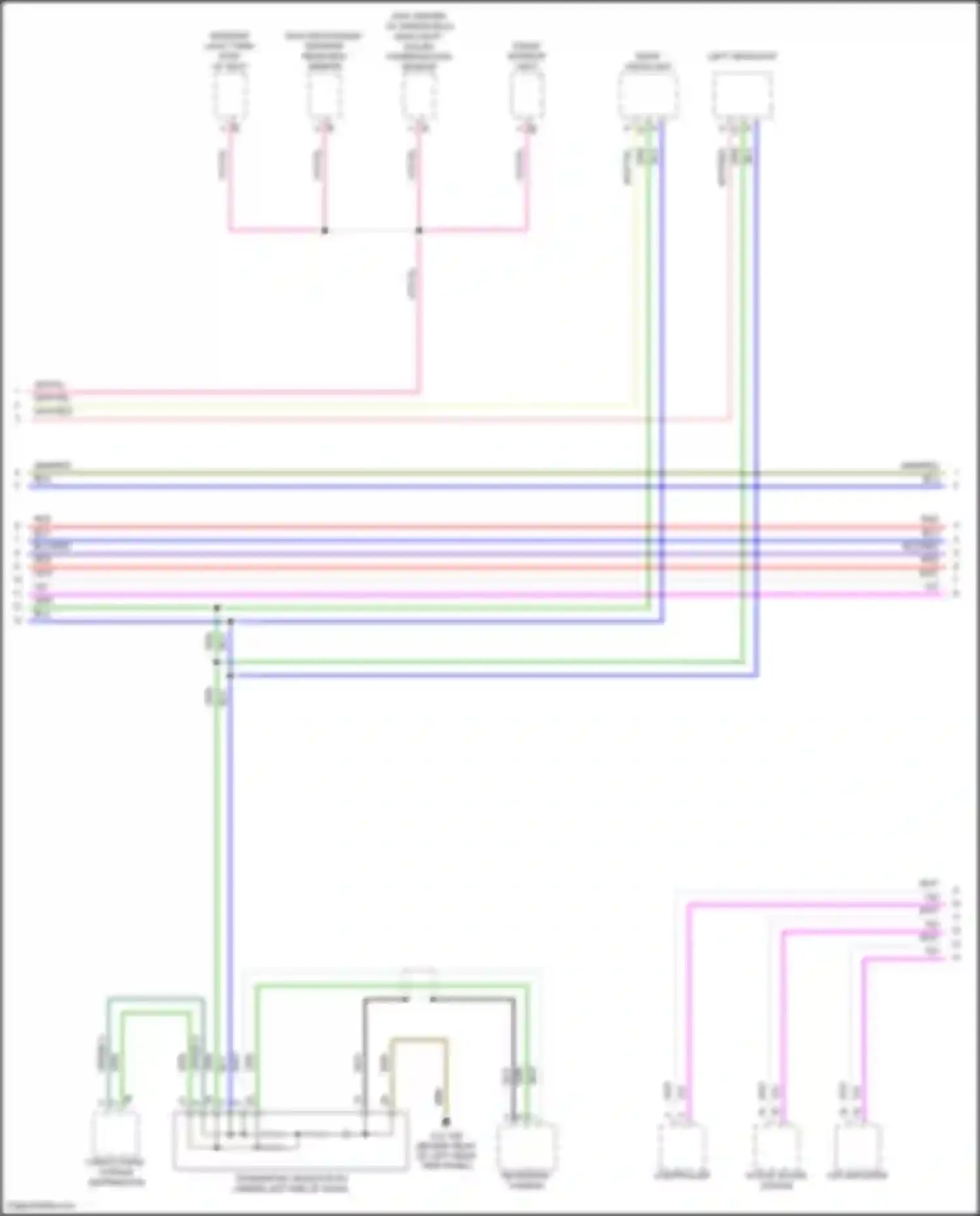 Cooper S MINI III (2013-2018): High/low bus circuit, hatchback (3 of 4)