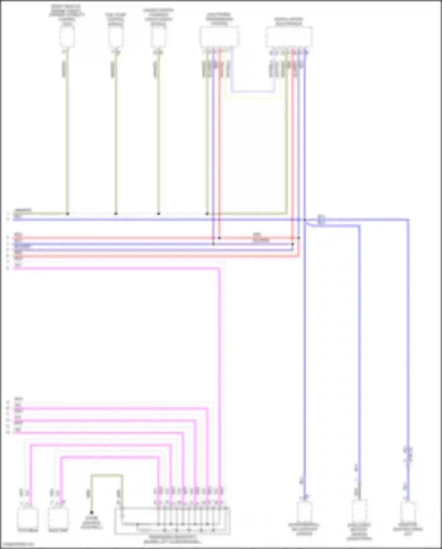 Cooper S MINI III (2013-2018): High/low bus circuit, hatchback (4 of 4)