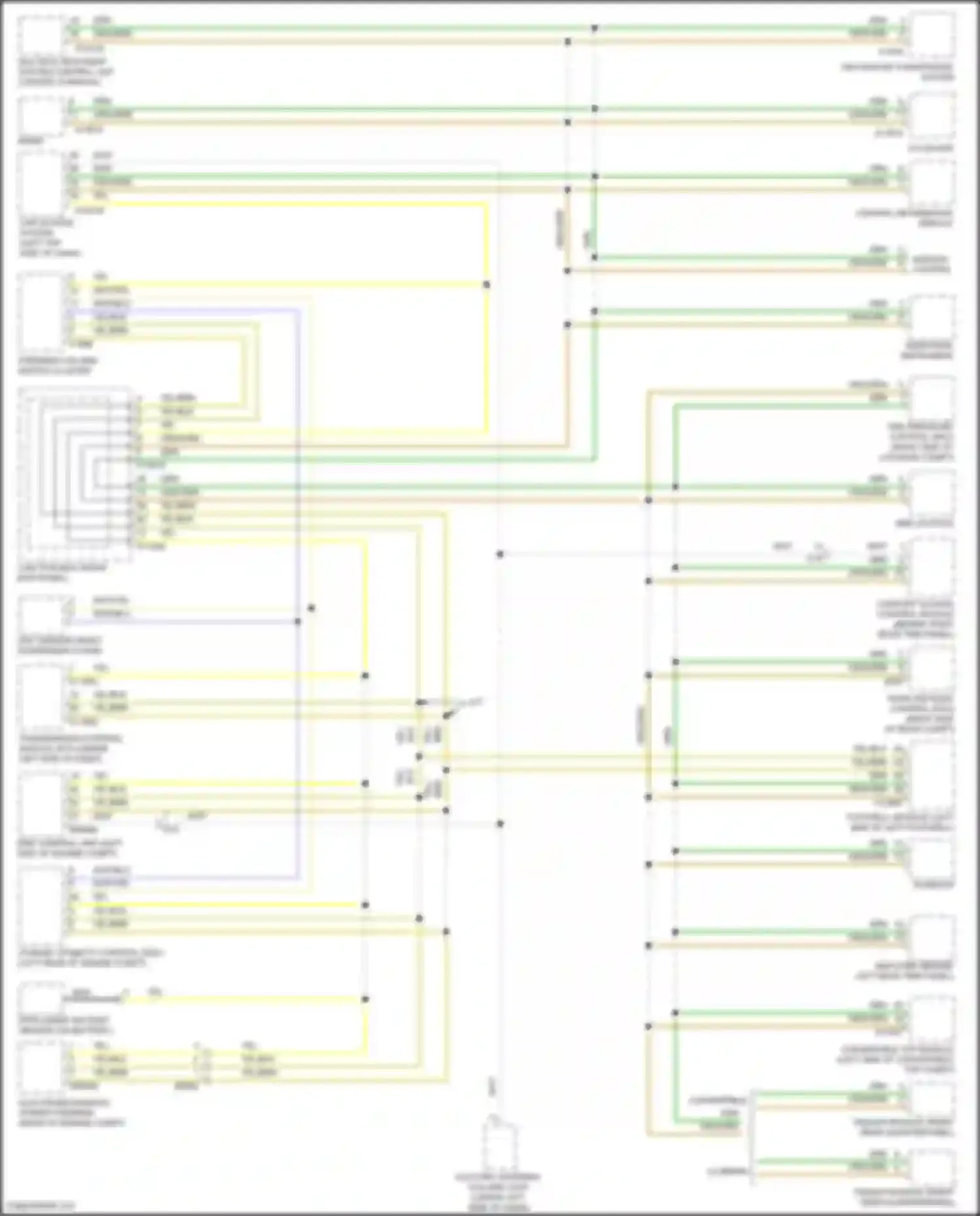 Cooper S MINI III (2013-2018): High/low bus circuit, roadster