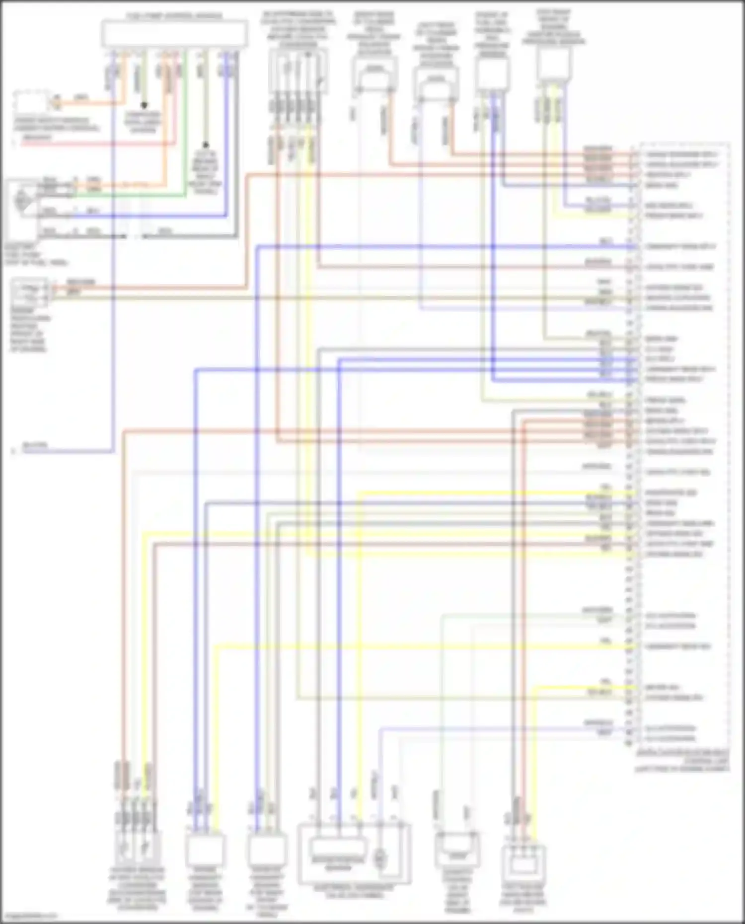 Cooper S MINI III (2013-2018): Wiring diagram engine performance 1.5l turbo (4 of 4)
