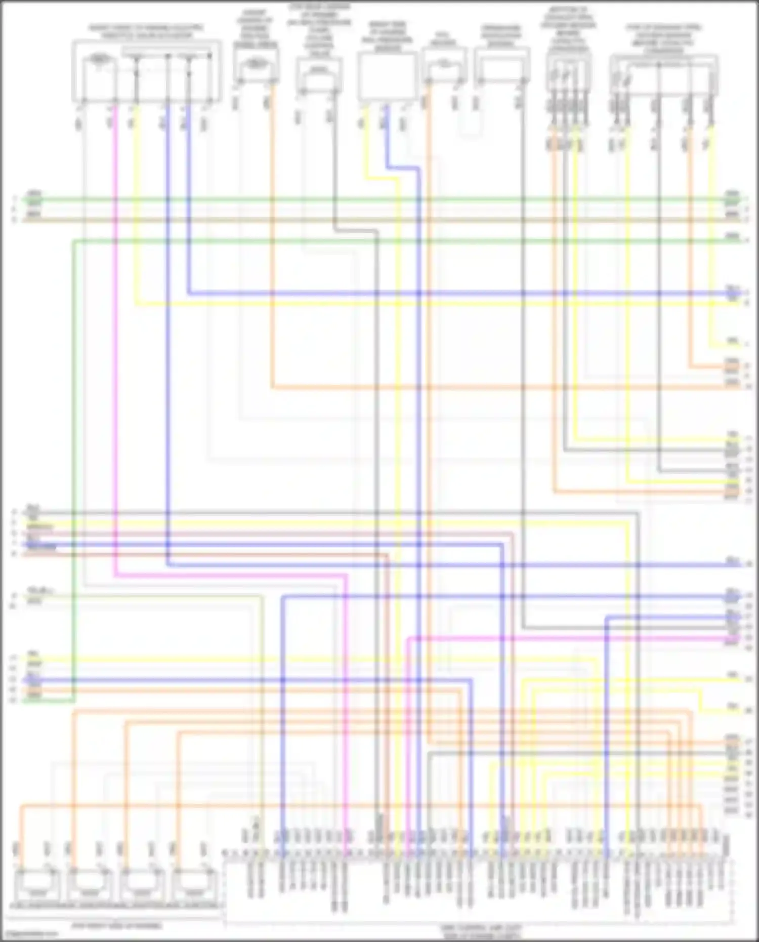 Cooper S MINI III (2013-2018): Wiring diagram engine performance 1.6l turbo, convertible (3 of 4)