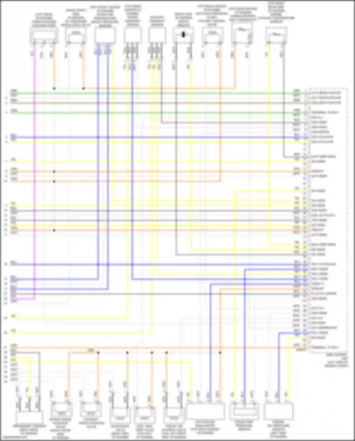 Cooper S MINI III (2013-2018): Wiring diagram engine performance 1.6l turbo, convertible (4 of 4)
