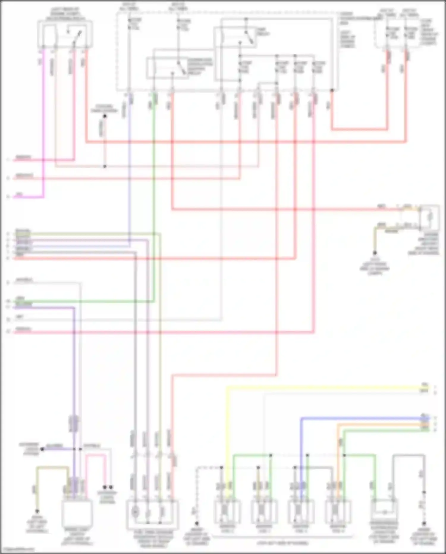 Cooper S MINI III (2013-2018): Wiring diagram engine performance 1.6l, convertible (2 of 4)