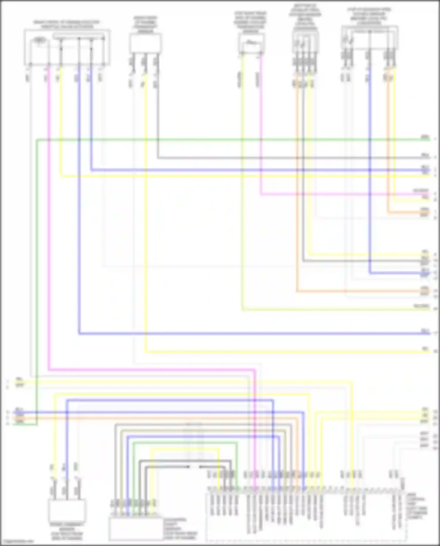 Cooper S MINI III (2013-2018): Wiring diagram engine performance 1.6l, convertible (3 of 4)