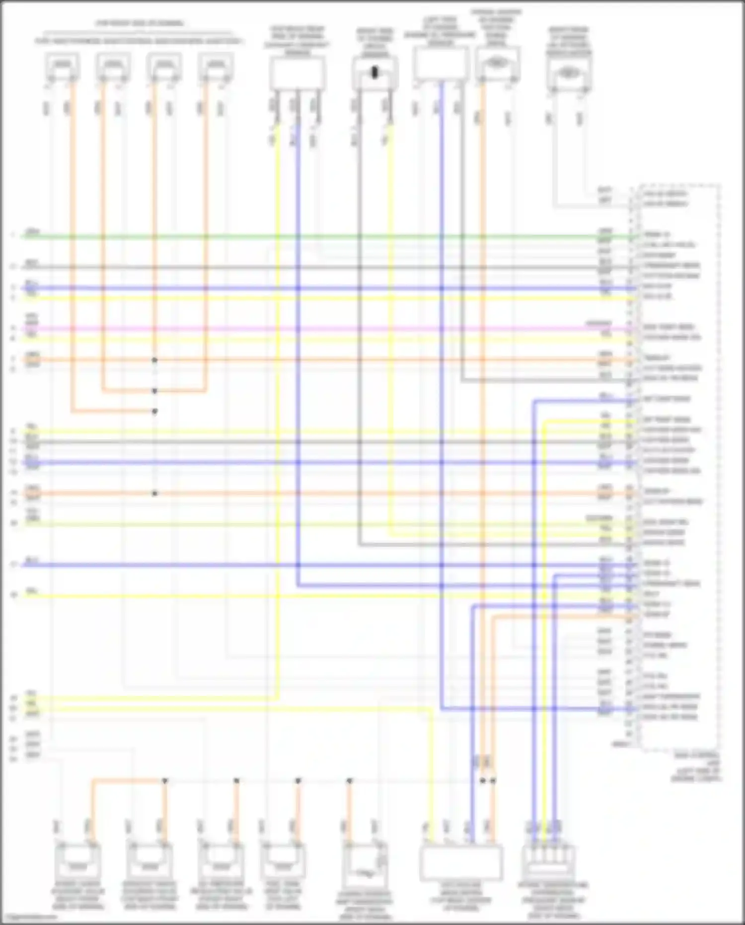 Cooper S MINI III (2013-2018): Wiring diagram engine performance 1.6l, convertible (4 of 4)