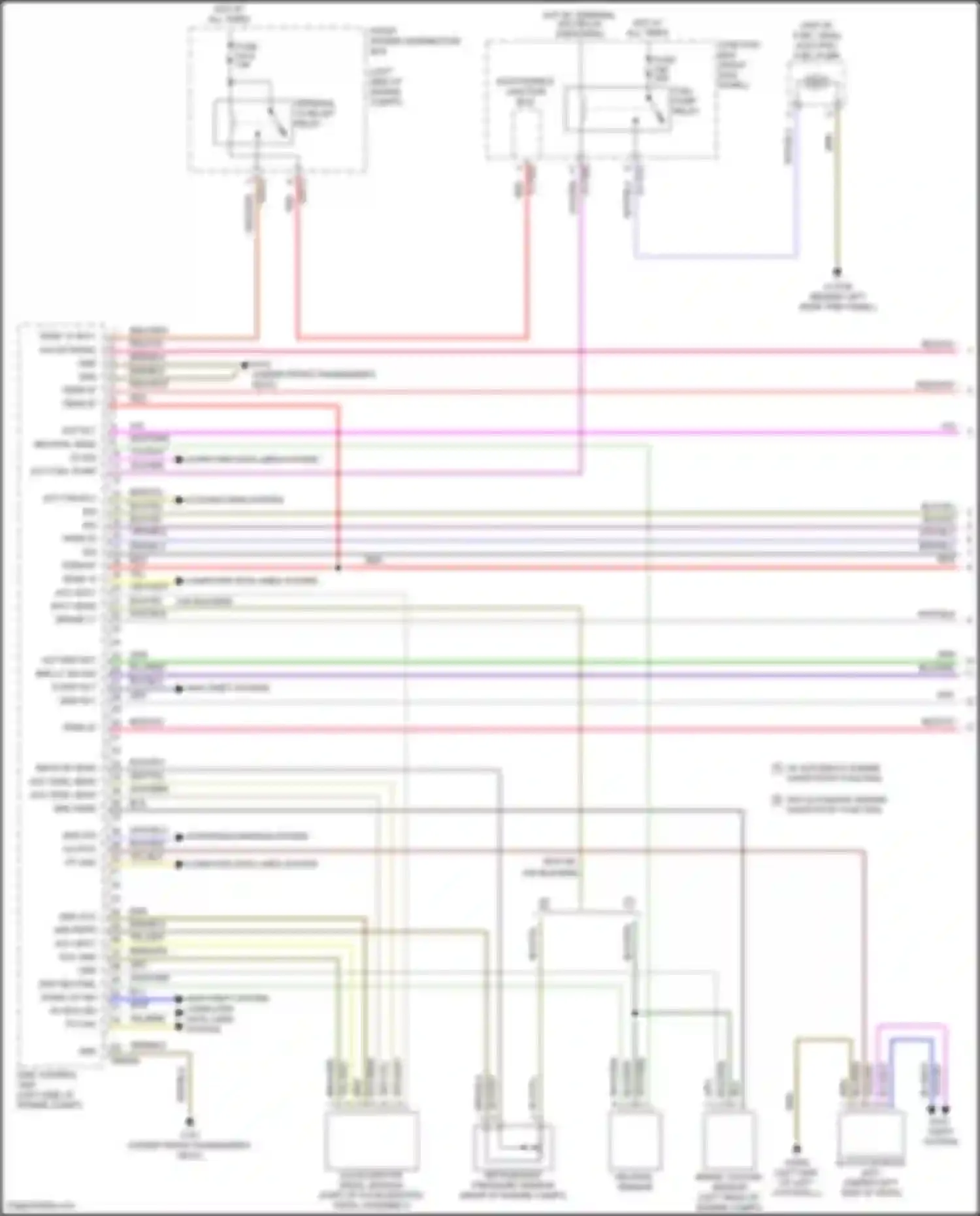 Cooper S MINI III (2013-2018): Wiring diagram engine performance 1.6l, coupe (1 of 4)