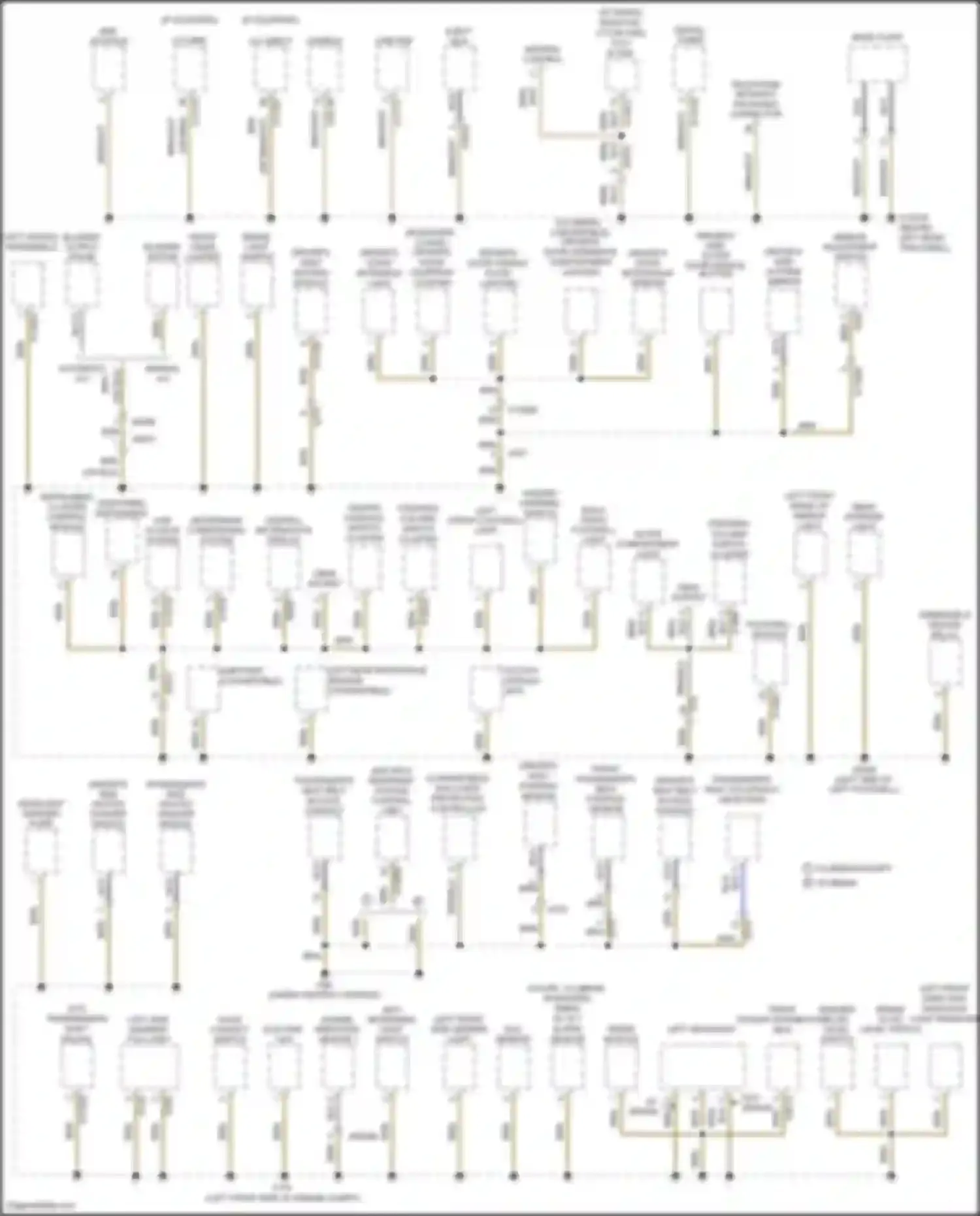 Cooper S MINI III (2013-2018): Ground distribution circuit, convertible (2 of 3)