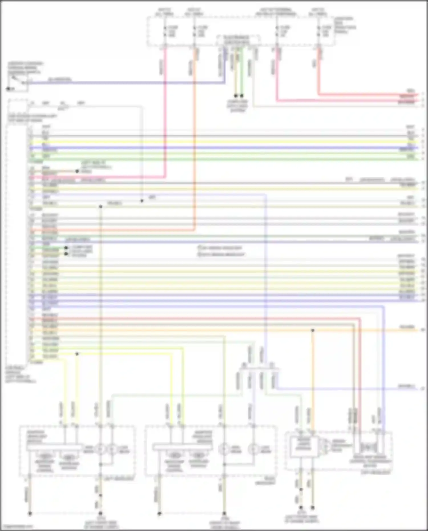 Cooper S MINI III (2013-2018): Headlights circuit, convertible (1 of 2)