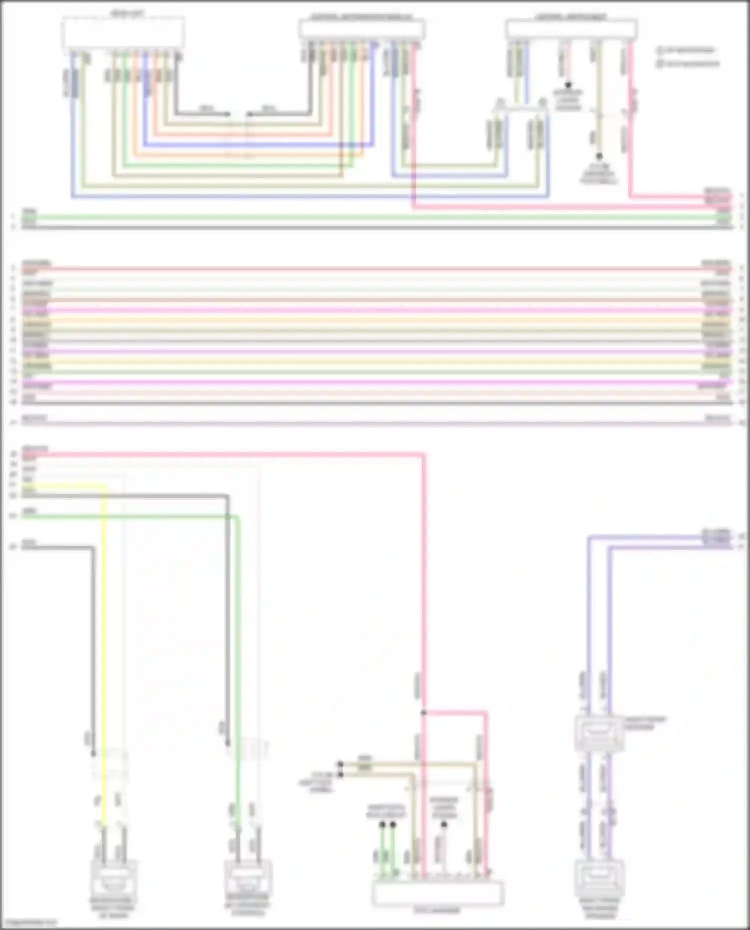 Cooper S MINI III (2013-2018): Navigation circuit, hatchback w/ base radio & active sound design (2 of 4)