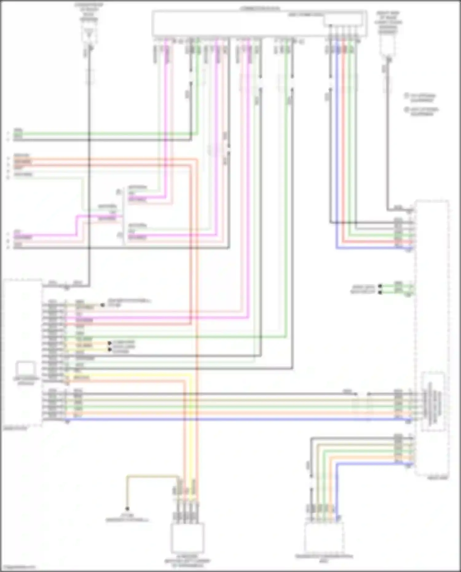 Cooper S MINI III (2013-2018): Navigation circuit, hatchback w/ base radio w/o active sound design (4 of 4)