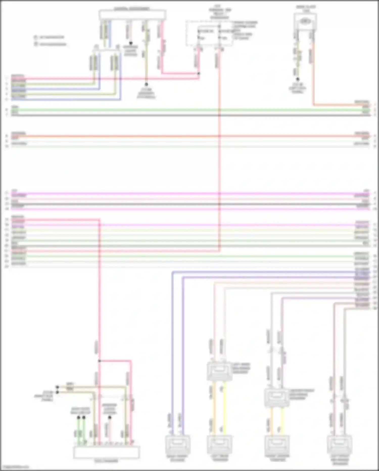Cooper S MINI III (2013-2018): Navigation circuit, hatchback w/ hifi radio & active sound design (3 of 5)